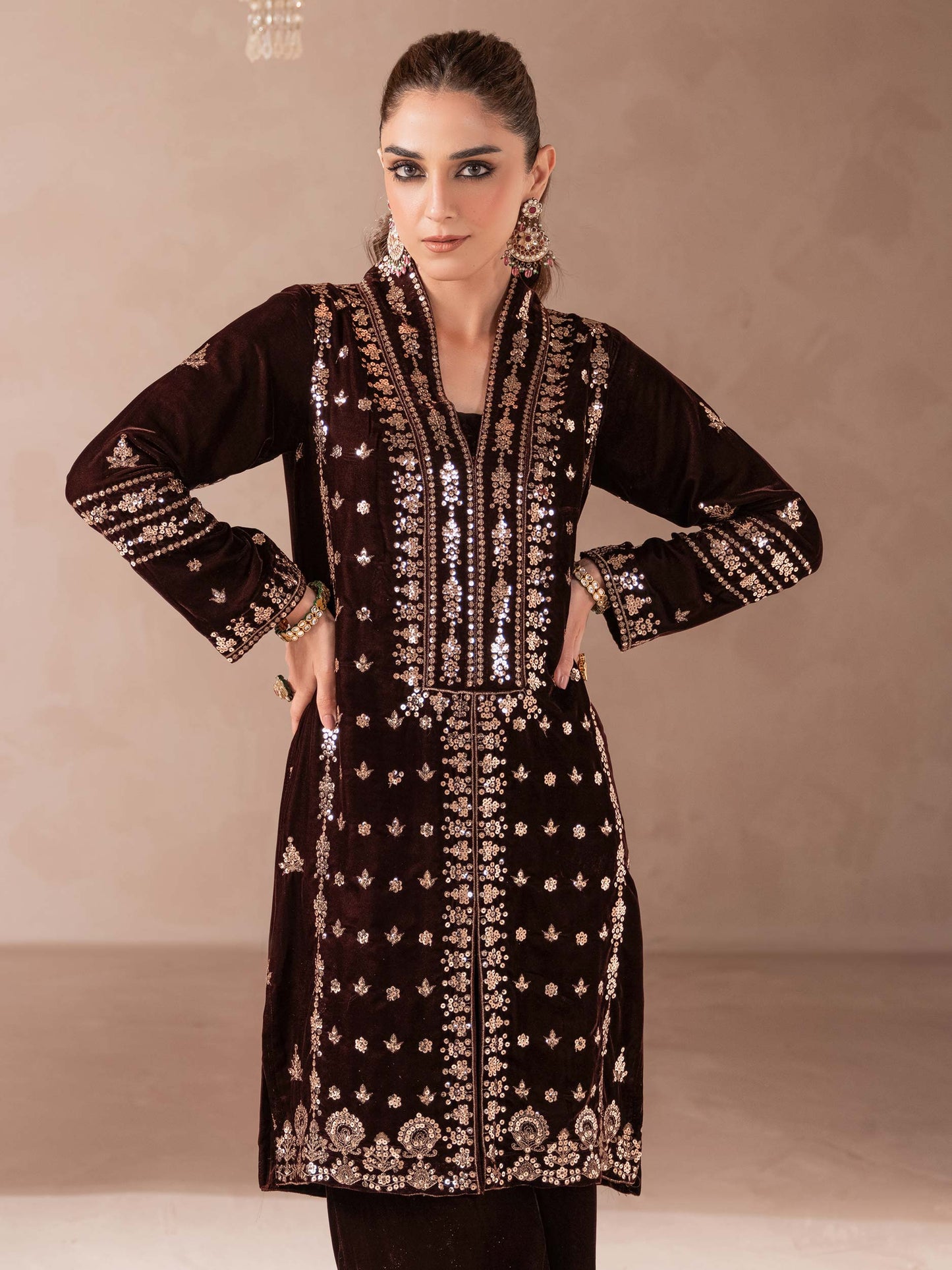 Lime Light | Velvet Pret | V-08 - House Of Anaya