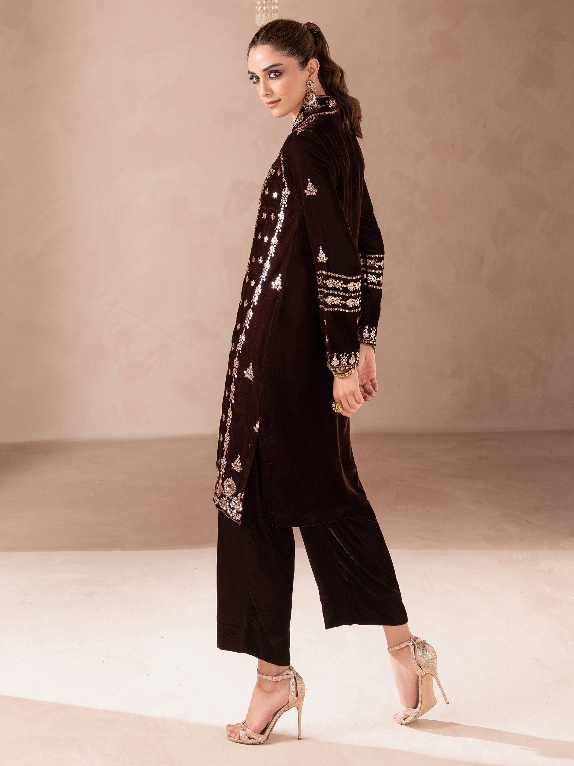 Lime Light | Velvet Pret | V-08 - House Of Anaya
