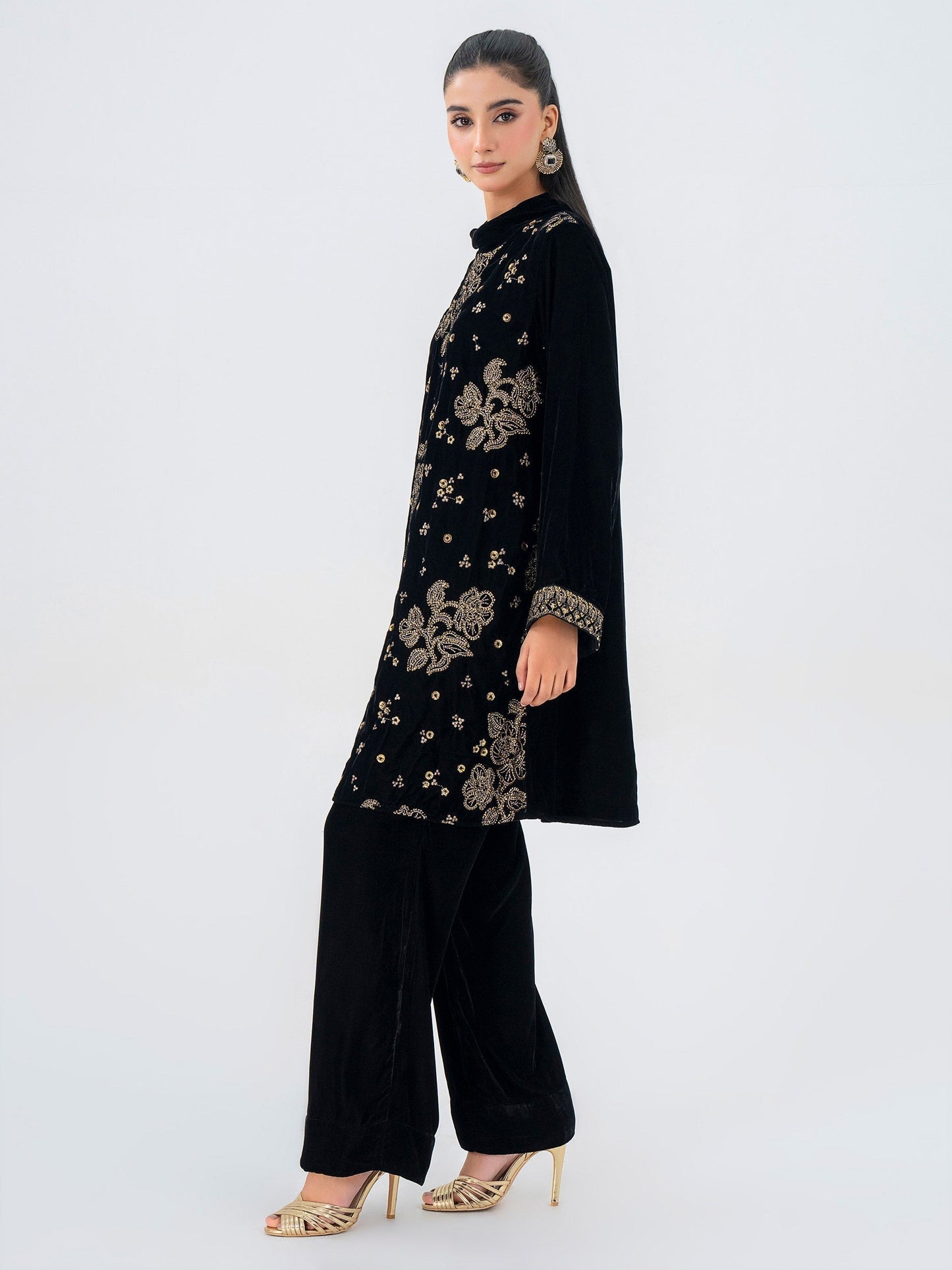 Lime Light | Velvet Pret | V-13 - House Of Anaya