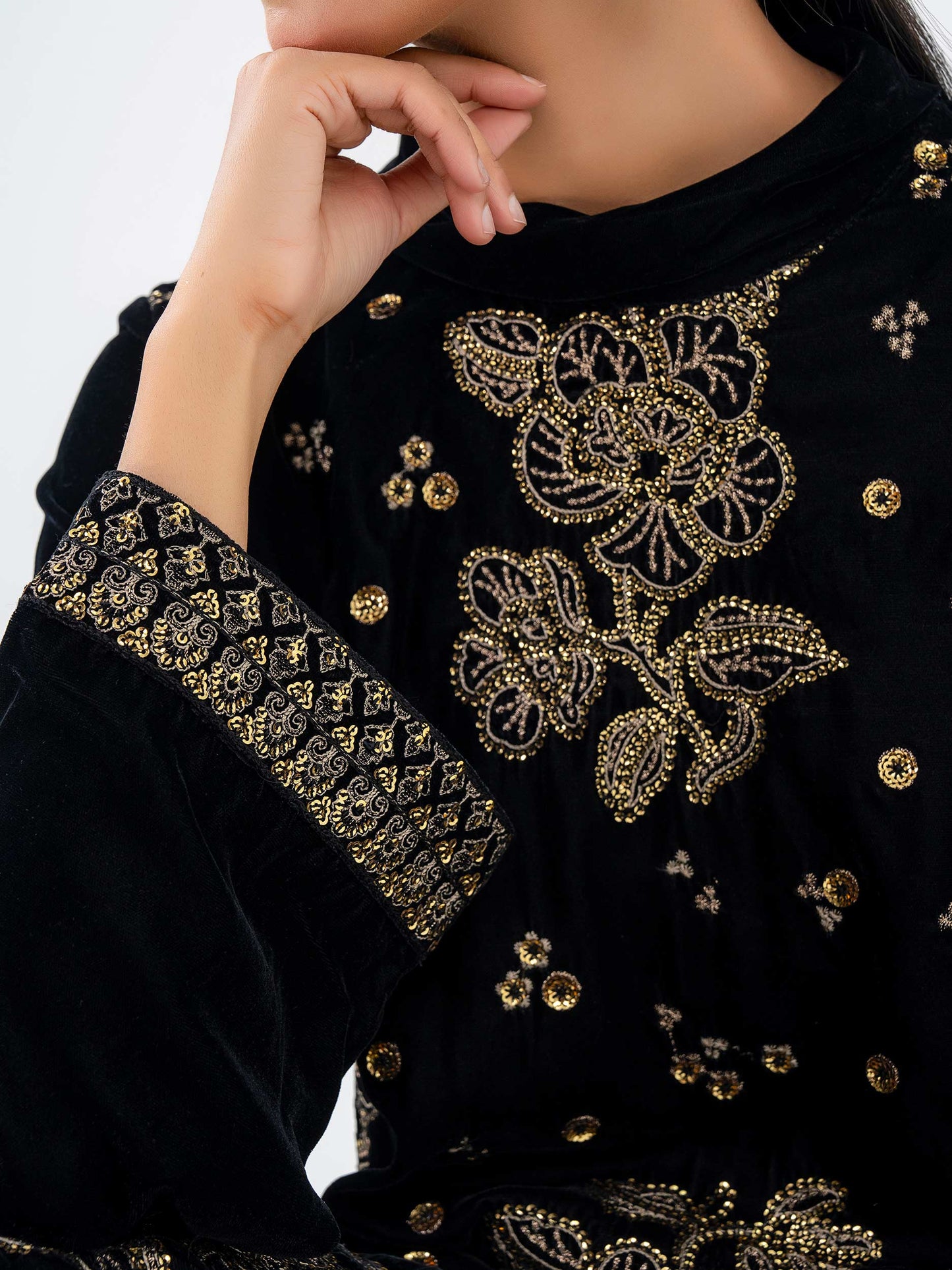 Lime Light | Velvet Pret | V-13 - House Of Anaya