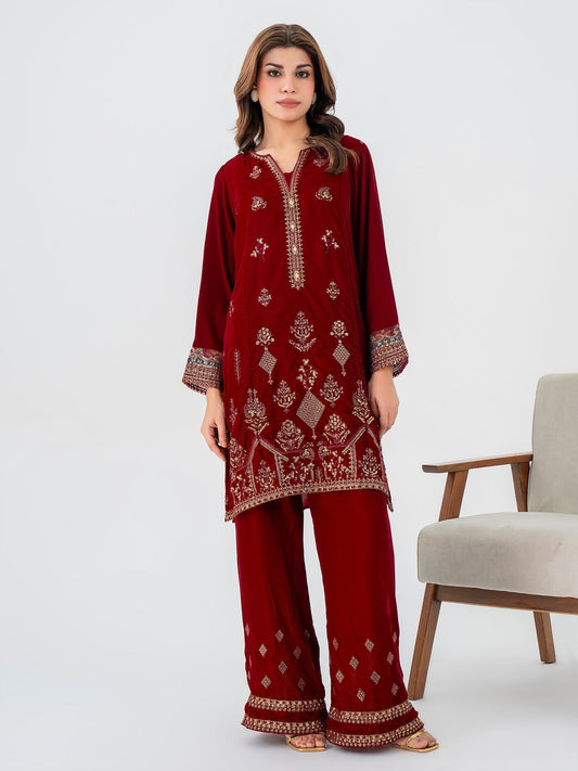 Lime Light | Velvet Pret | V-19 - House Of Anaya