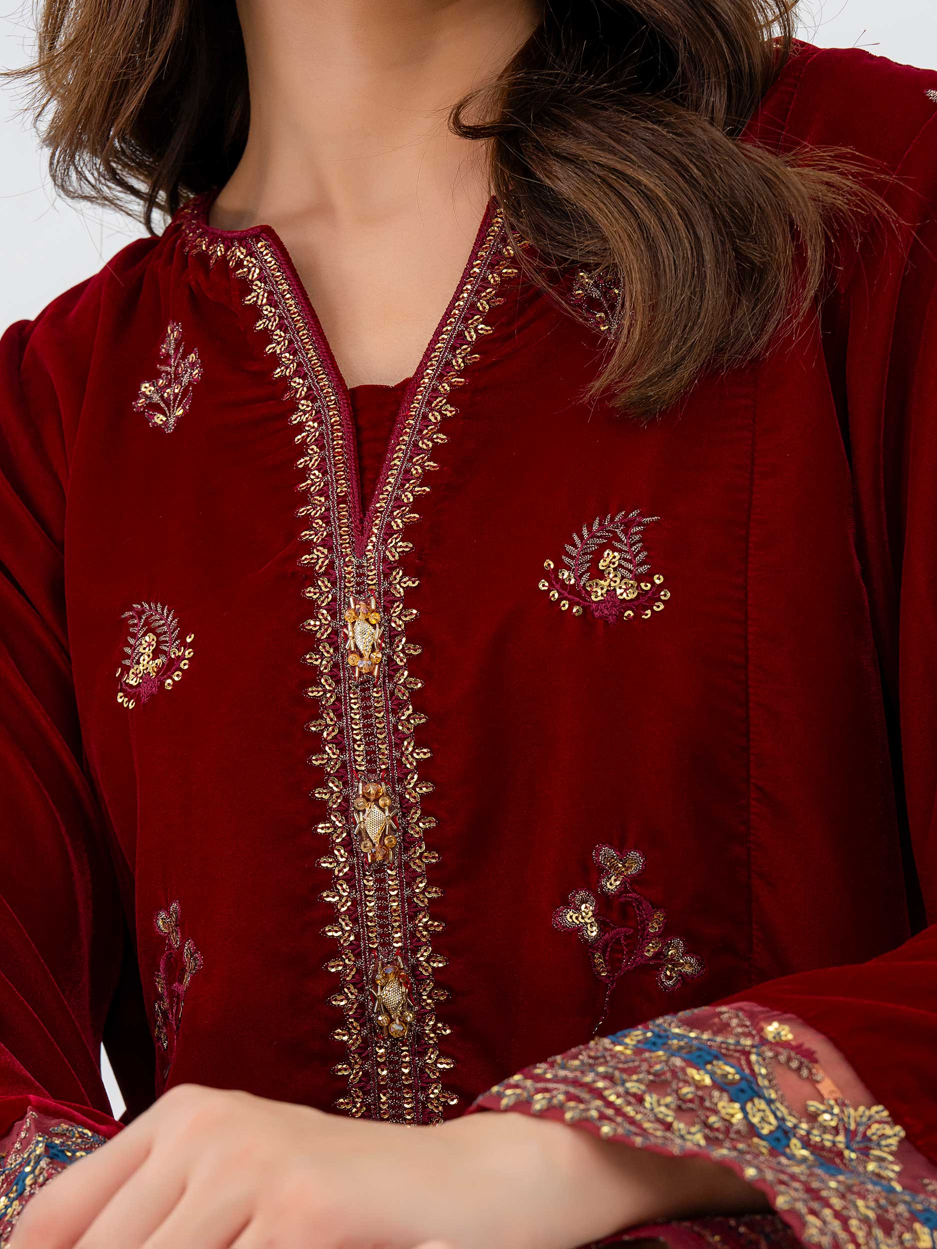 Lime Light | Velvet Pret | V-19 - House Of Anaya