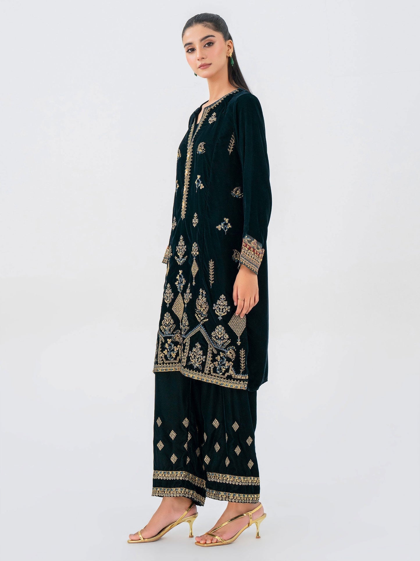 Lime Light | Velvet Pret | V-14 - House Of Anaya