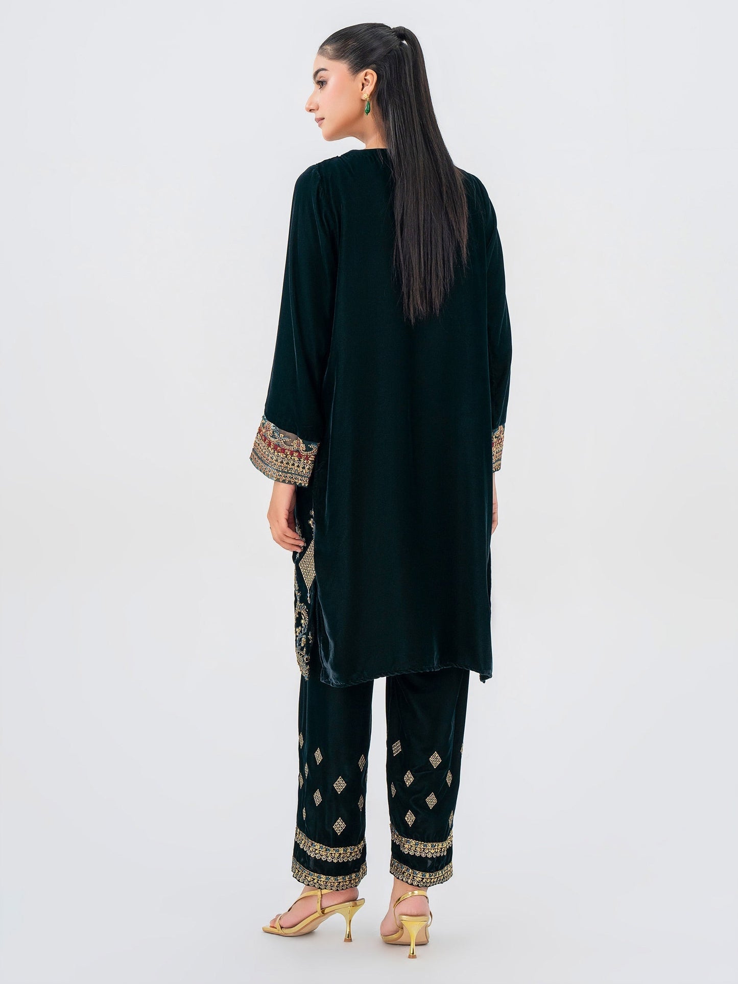 Lime Light | Velvet Pret | V-14 - House Of Anaya