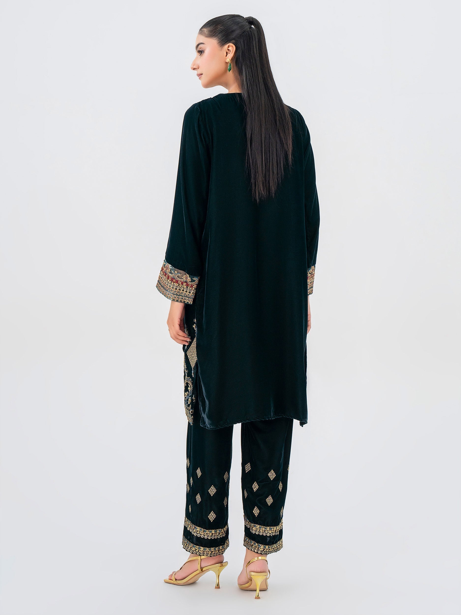 Lime Light | Velvet Pret | V-14 - House Of Anaya