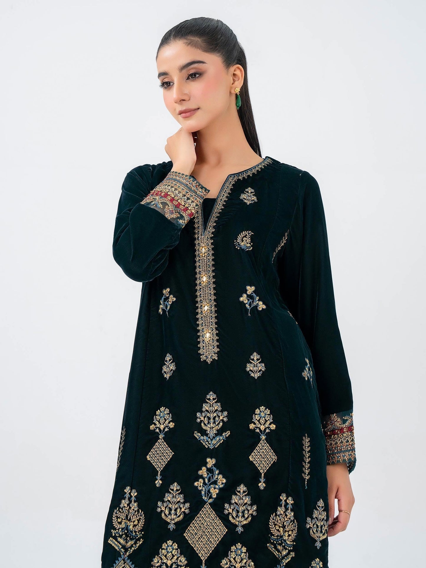 Lime Light | Velvet Pret | V-14 - House Of Anaya