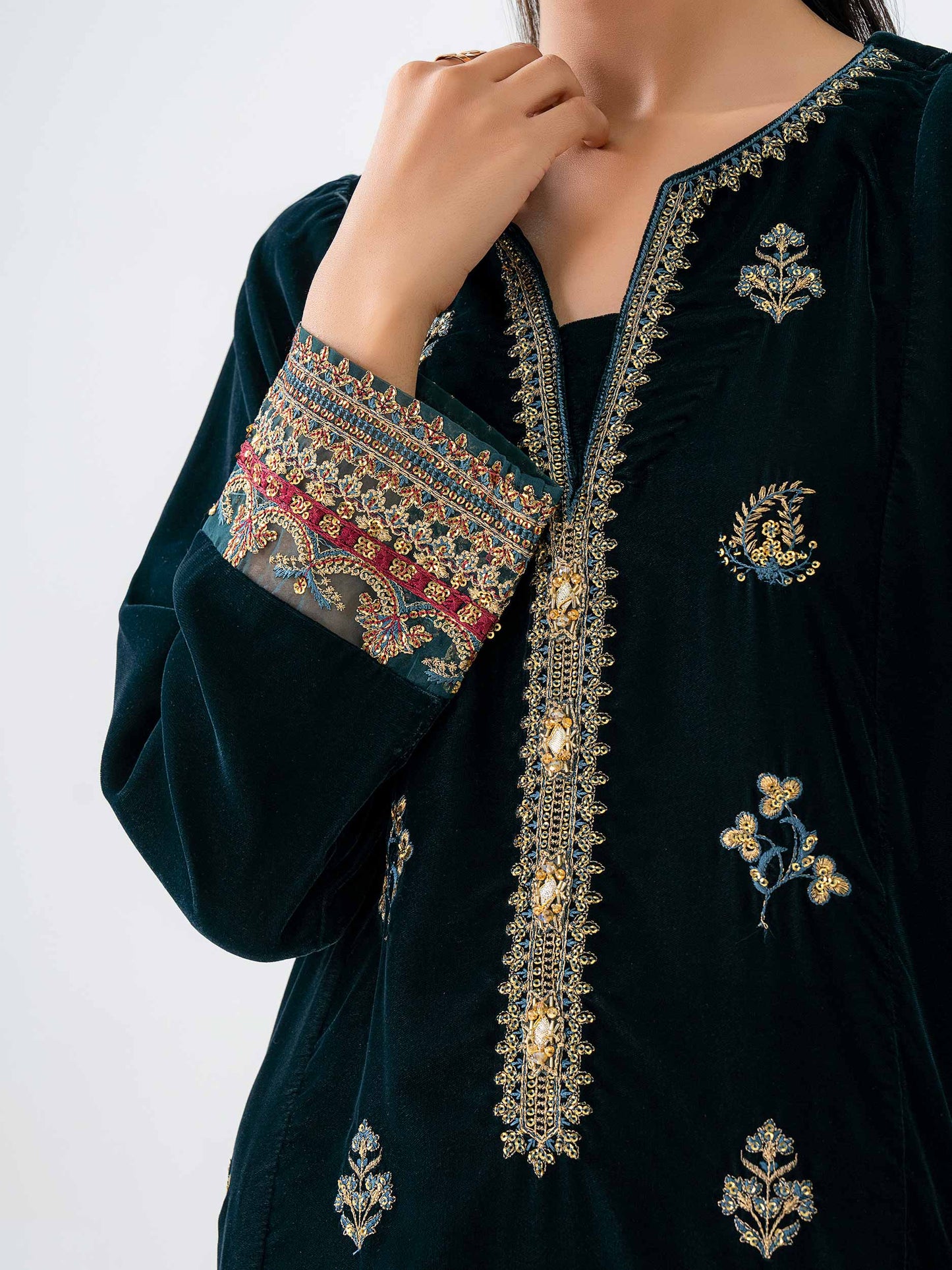 Lime Light | Velvet Pret | V-14 - House Of Anaya