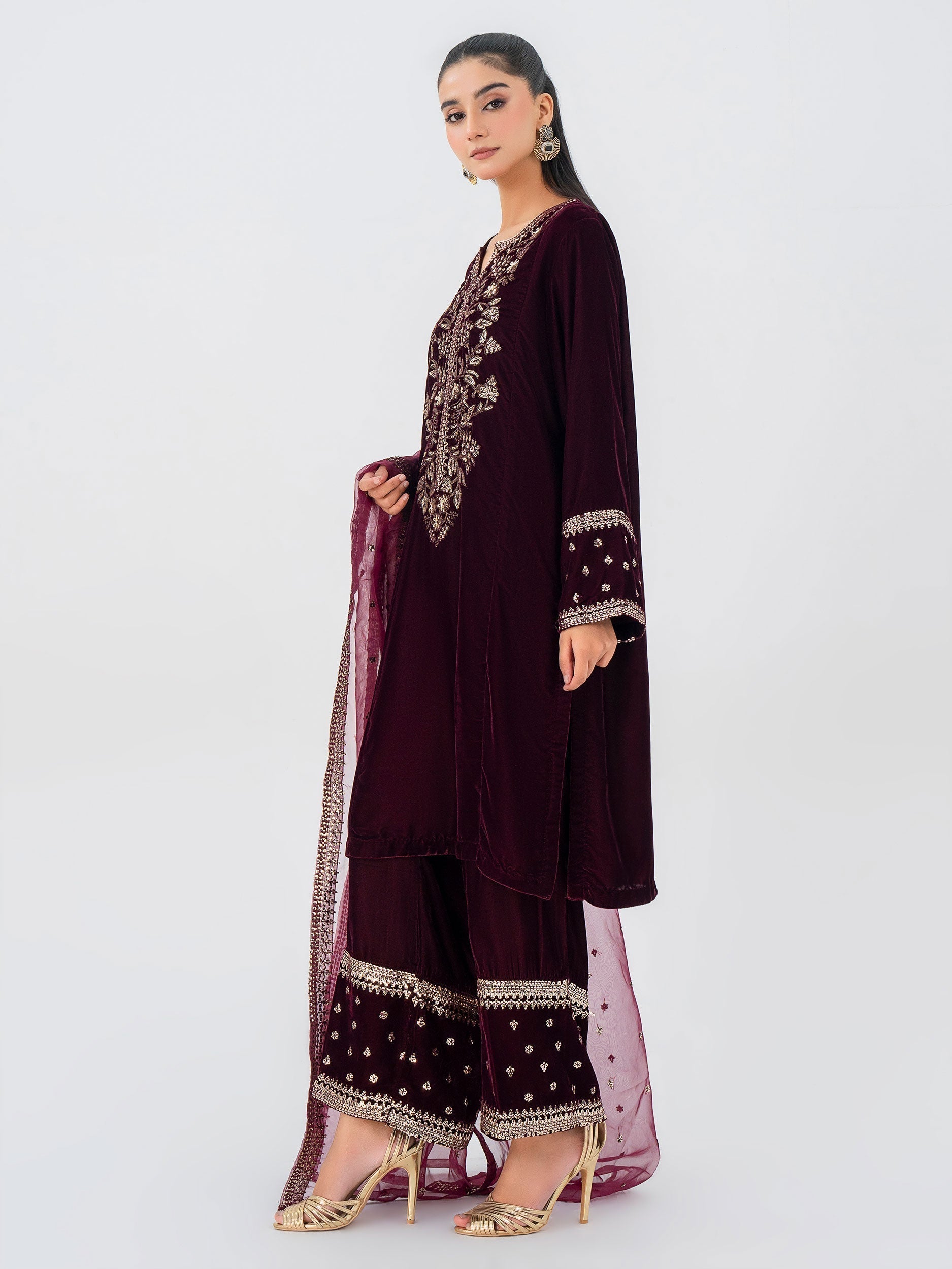 Lime Light | Velvet Pret | V-11 - House Of Anaya