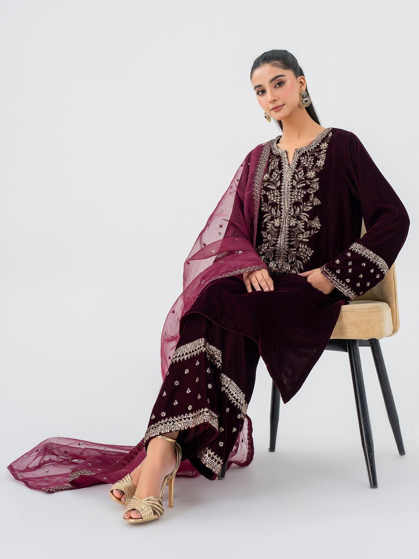 Lime Light | Velvet Pret | V-11 - House Of Anaya