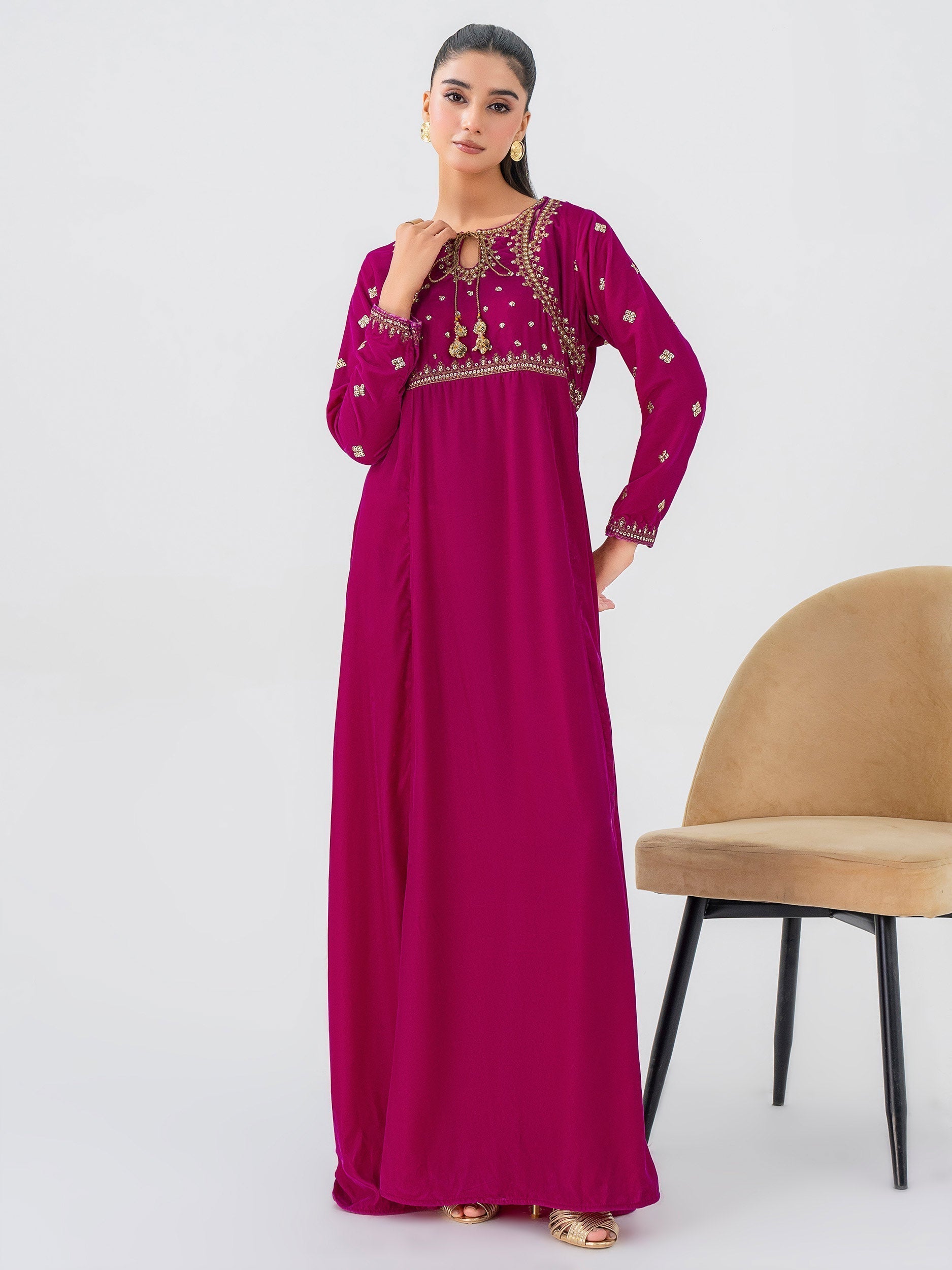 Lime Light | Velvet Pret | V-16 - House Of Anaya