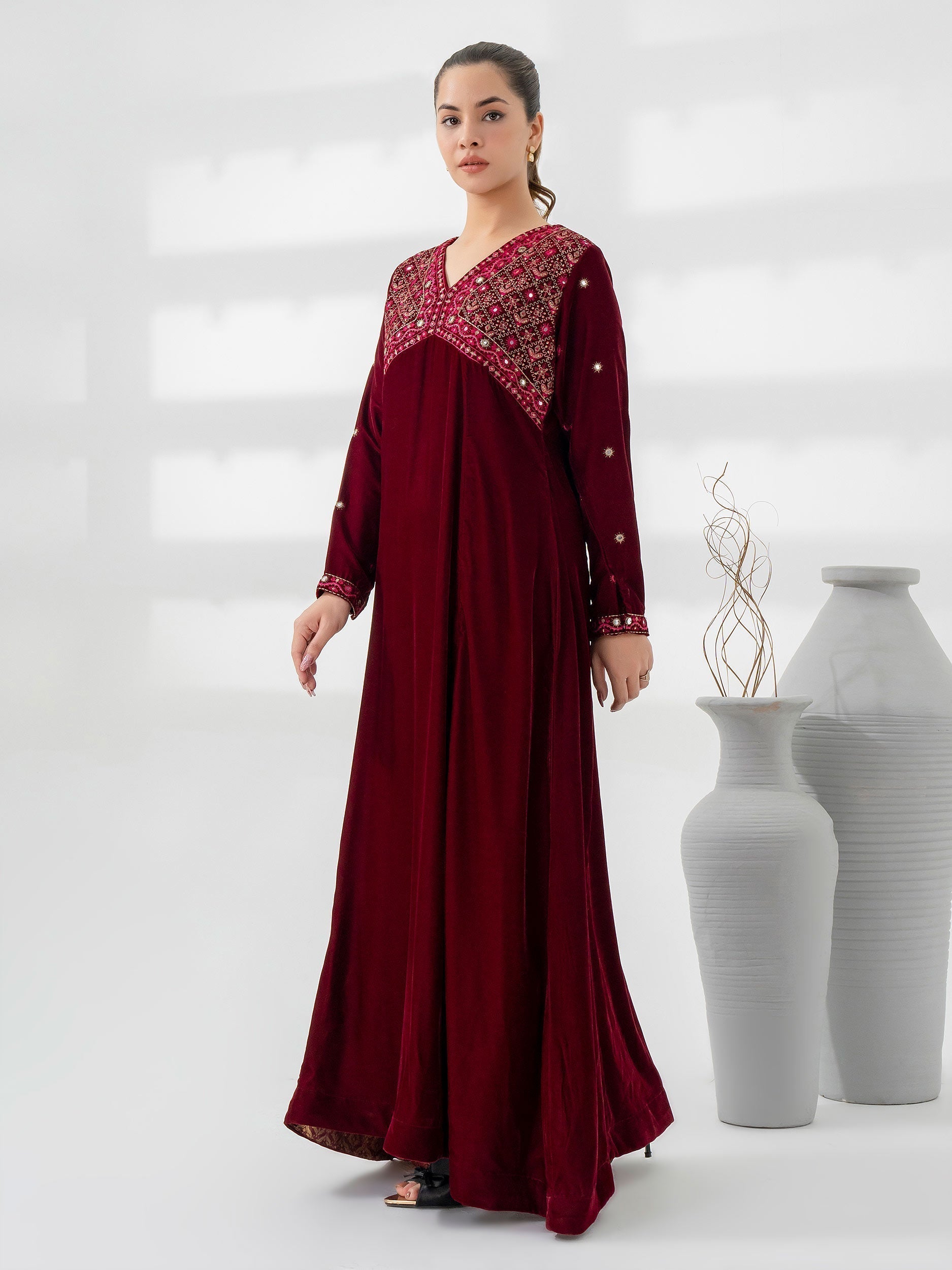Lime Light | Velvet Pret | V-04 - House Of Anaya