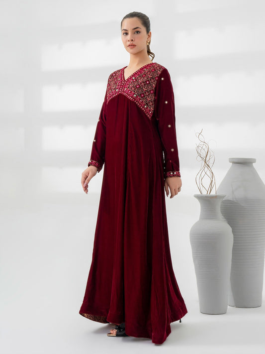 Lime Light | Velvet Pret | V-04 - House Of Anaya