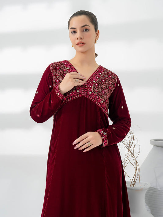 Lime Light | Velvet Pret | V-04 - House Of Anaya