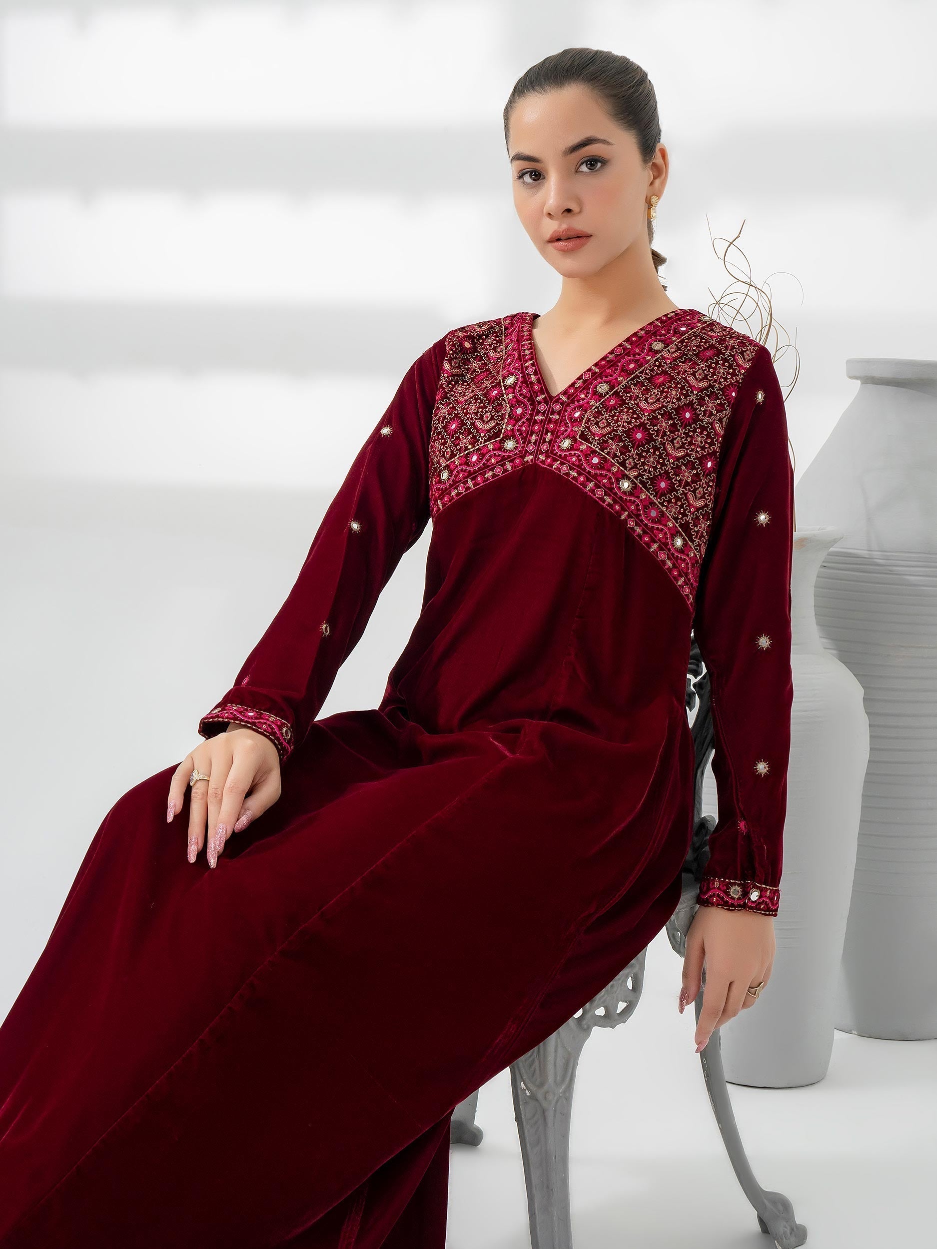 Lime Light | Velvet Pret | V-04 - House Of Anaya