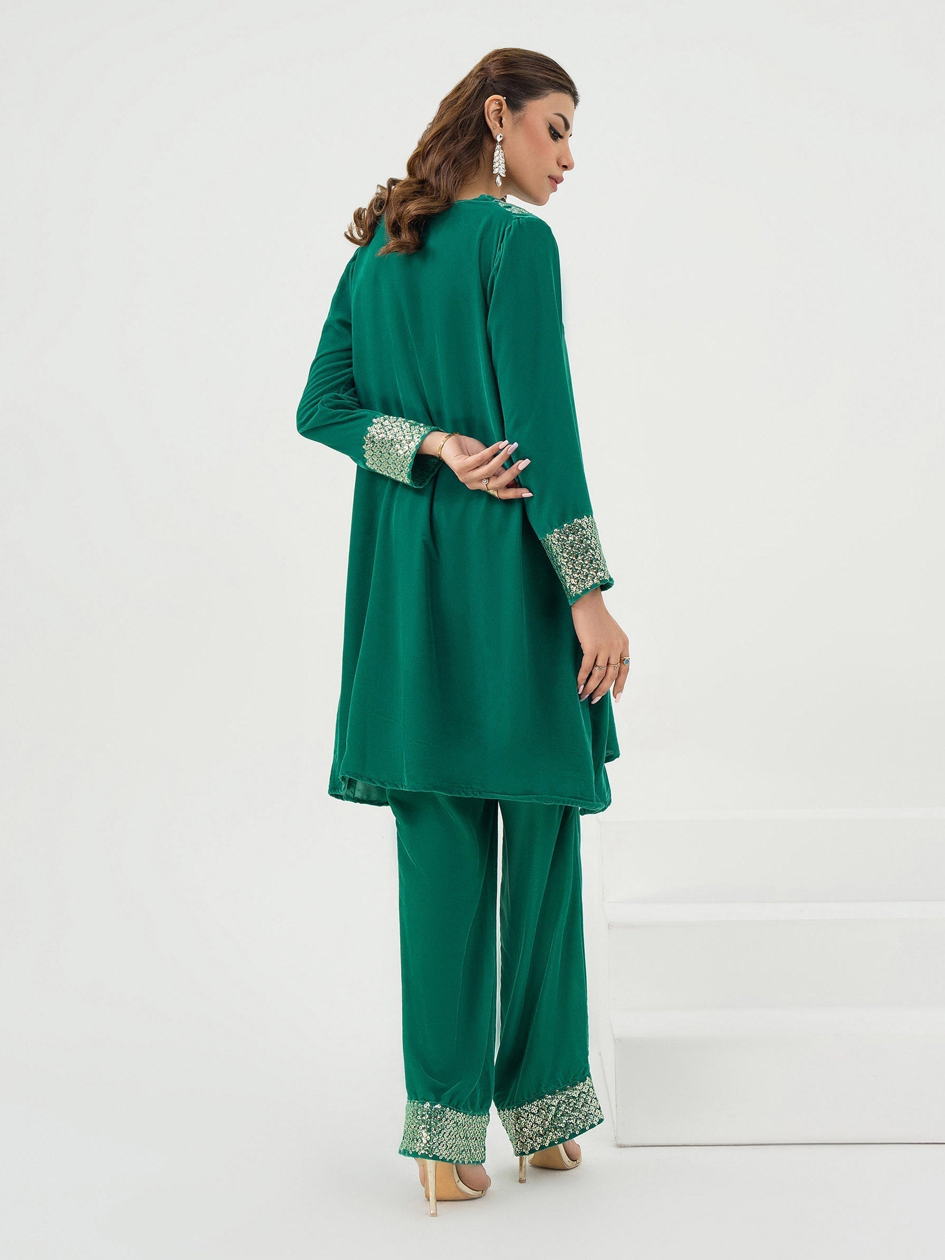Lime Light | Velvet Pret | V-09 - House Of Anaya
