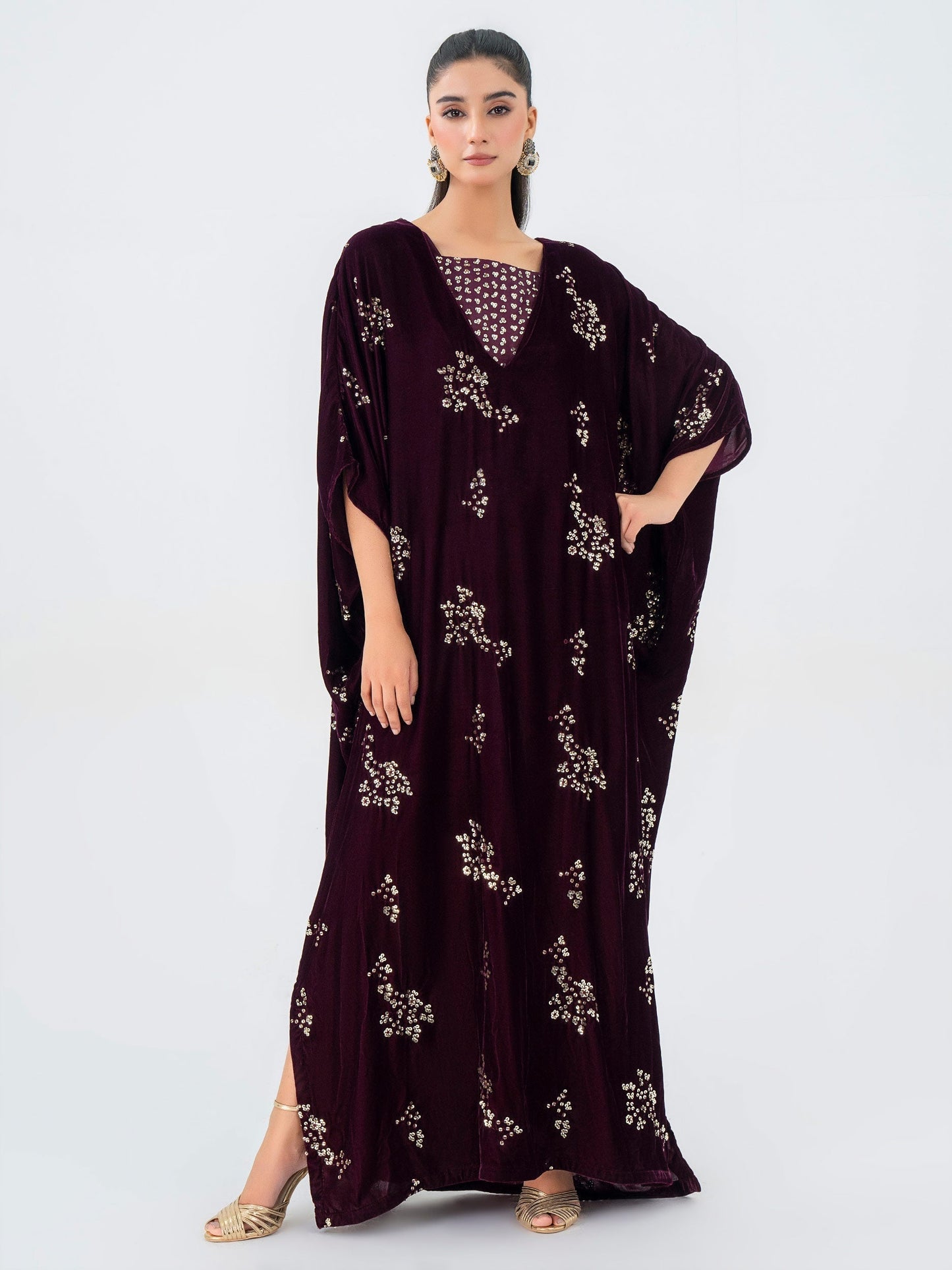 Lime Light | Velvet Pret | V-12 - House Of Anaya