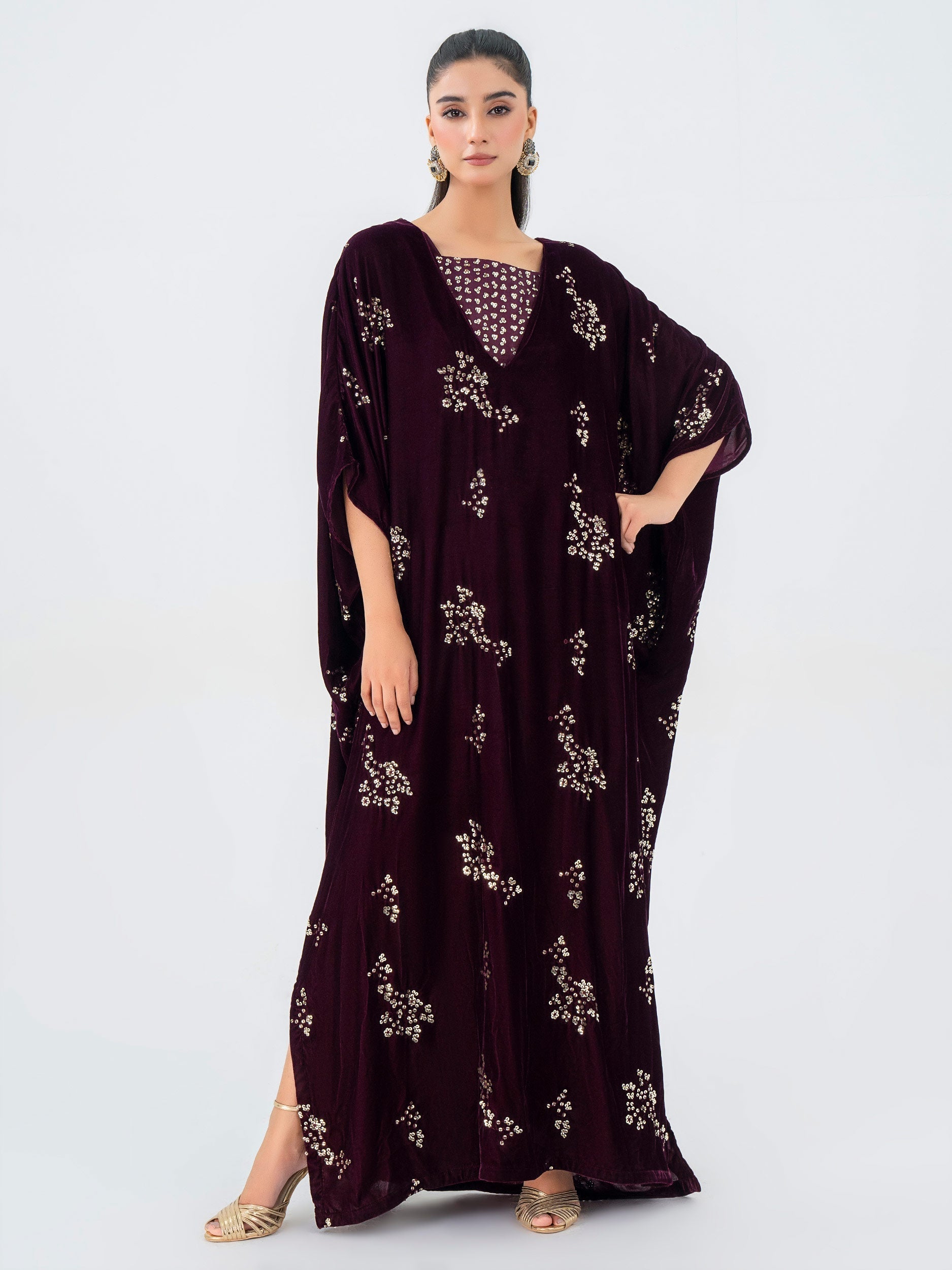 Lime Light | Velvet Pret | V-12 - House Of Anaya