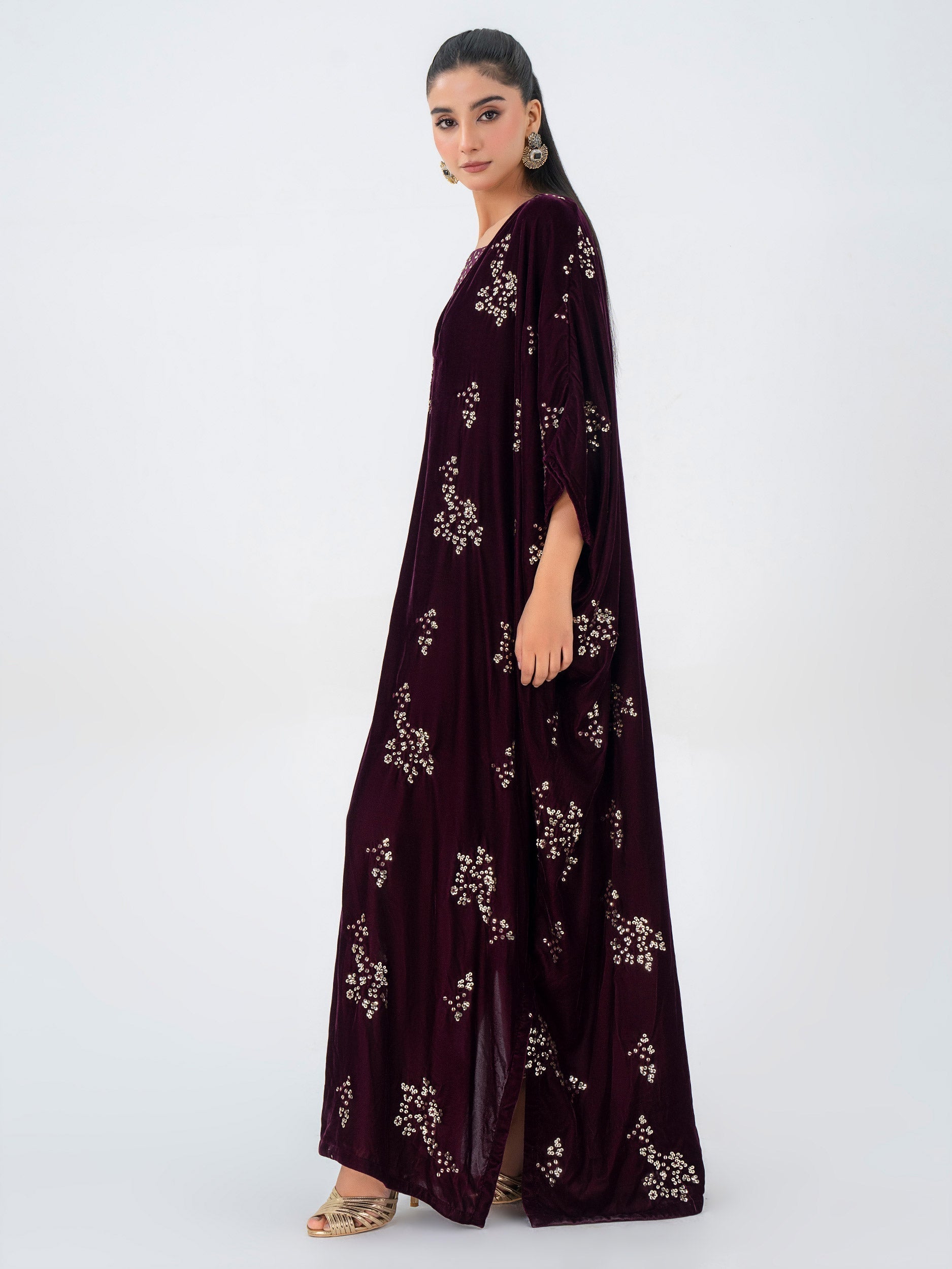Lime Light | Velvet Pret | V-12 - House Of Anaya
