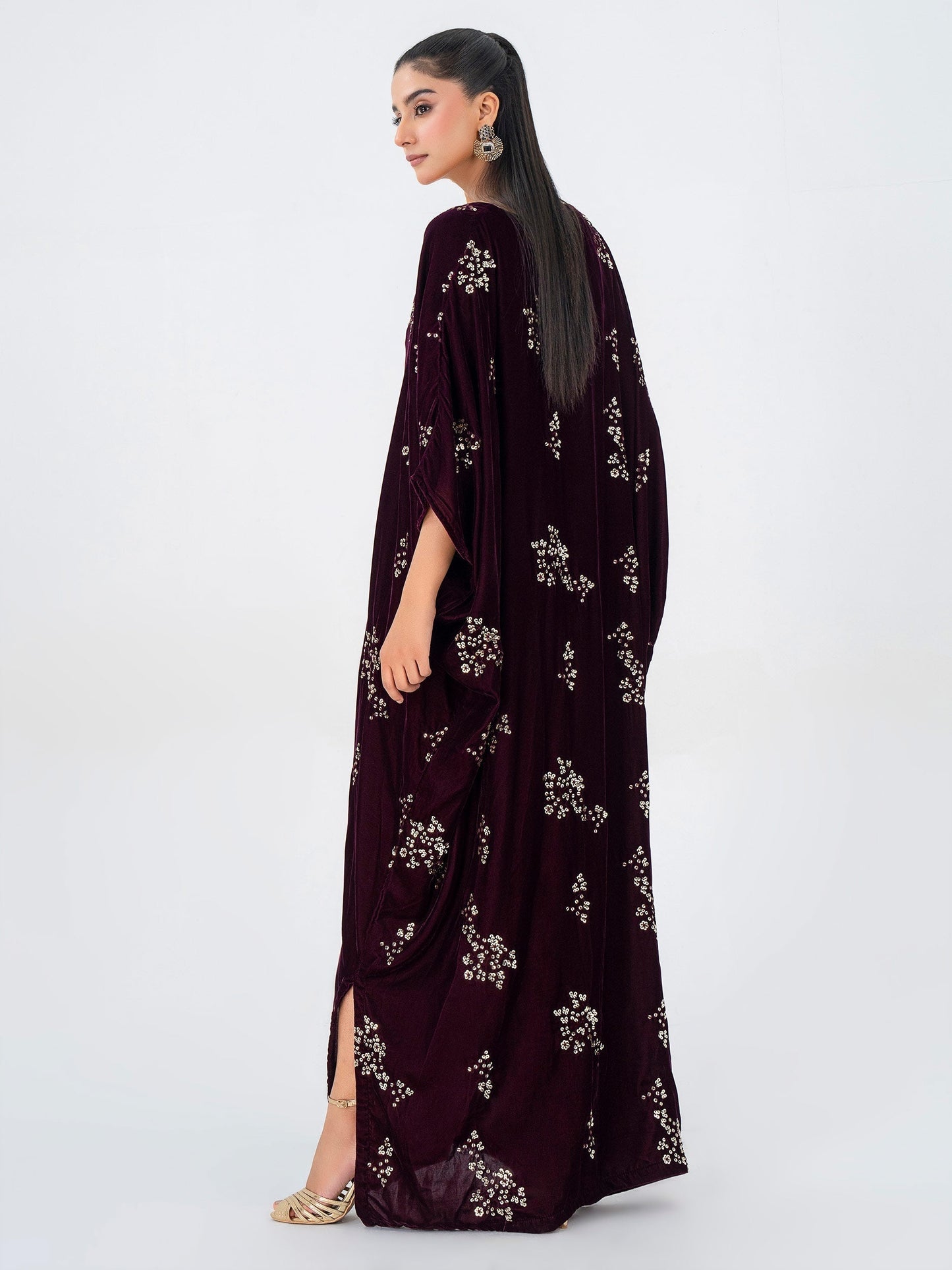 Lime Light | Velvet Pret | V-12 - House Of Anaya