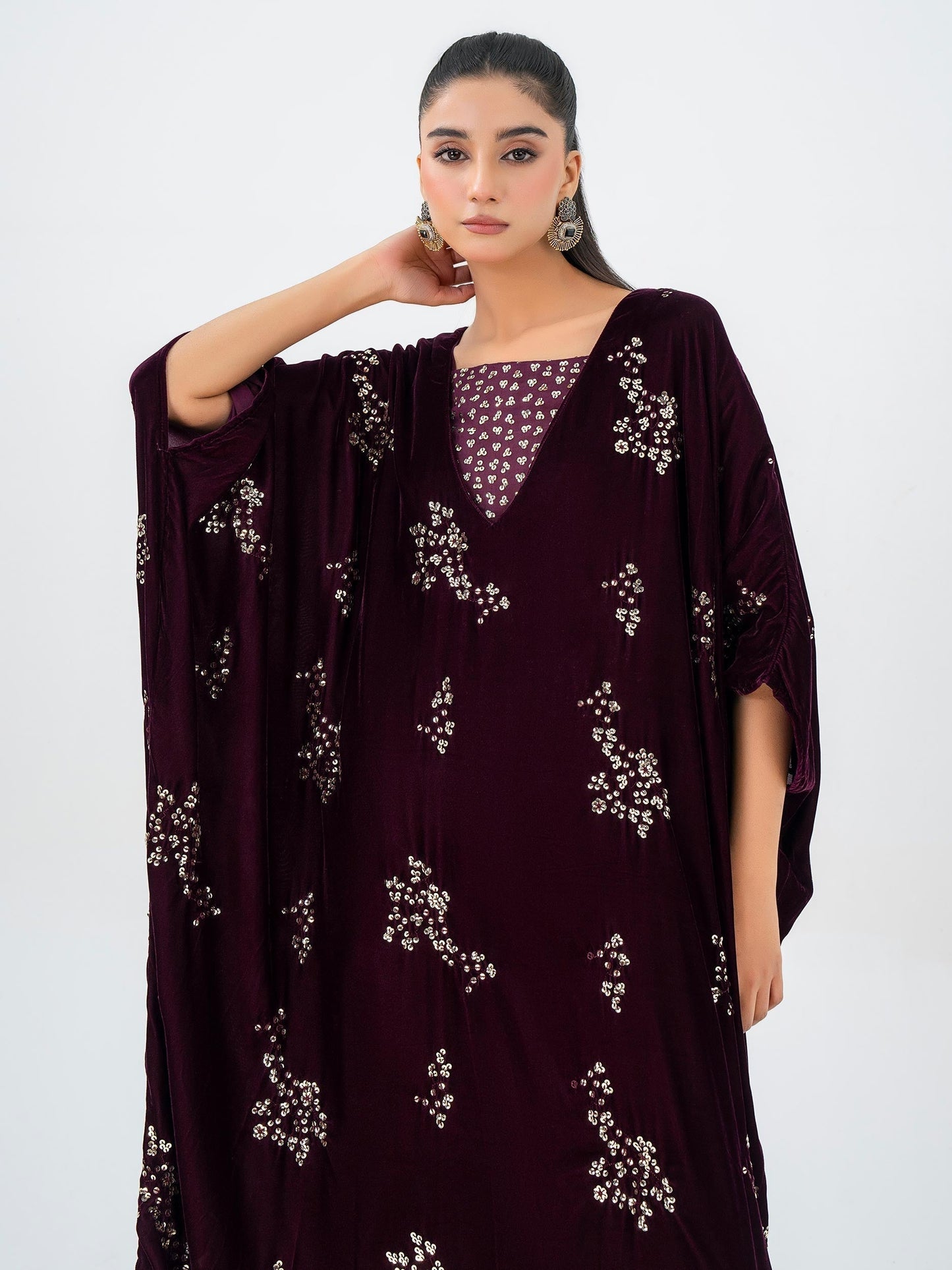 Lime Light | Velvet Pret | V-12 - House Of Anaya