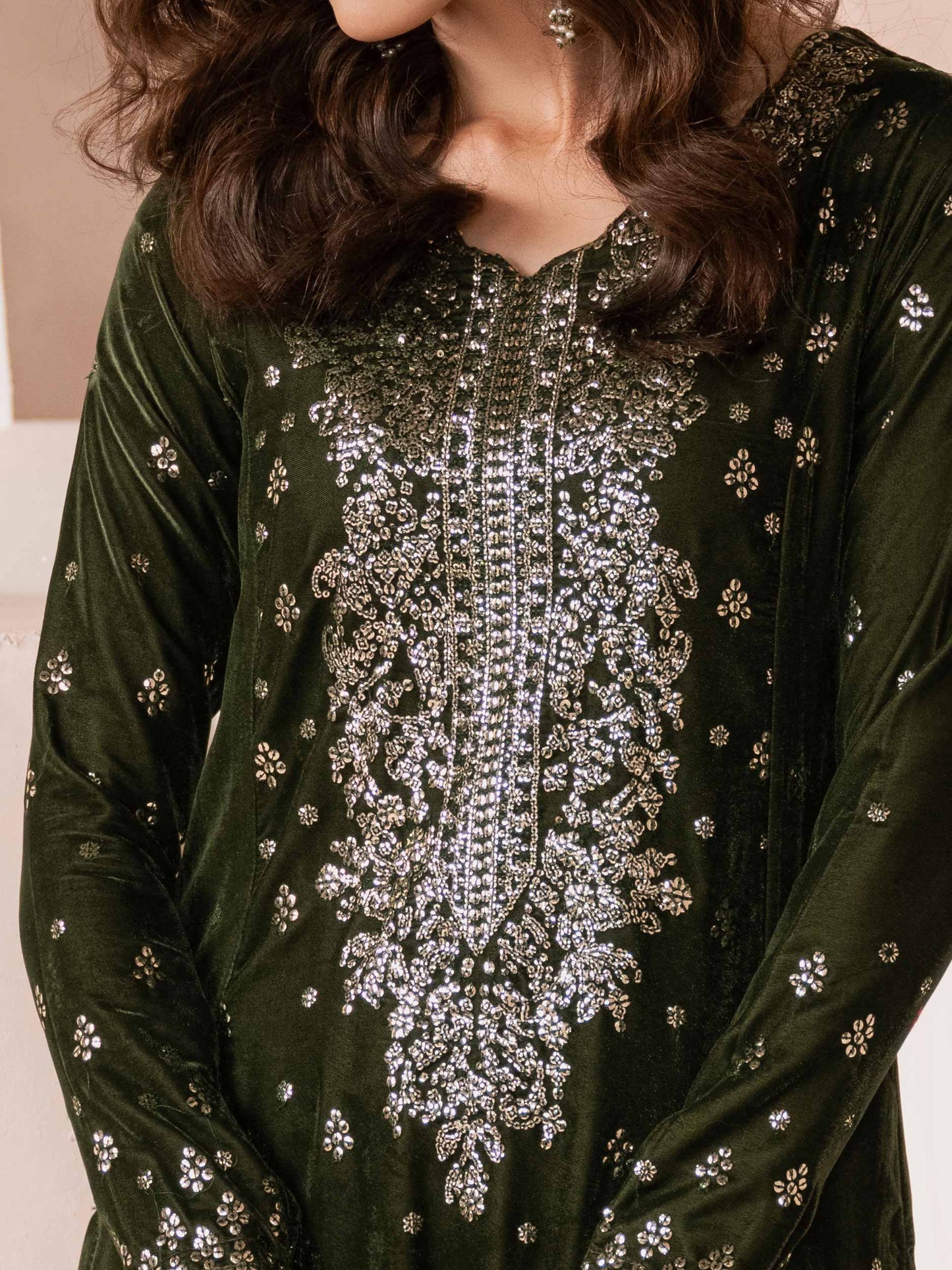 Lime Light | Velvet Pret | V-07 - House Of Anaya