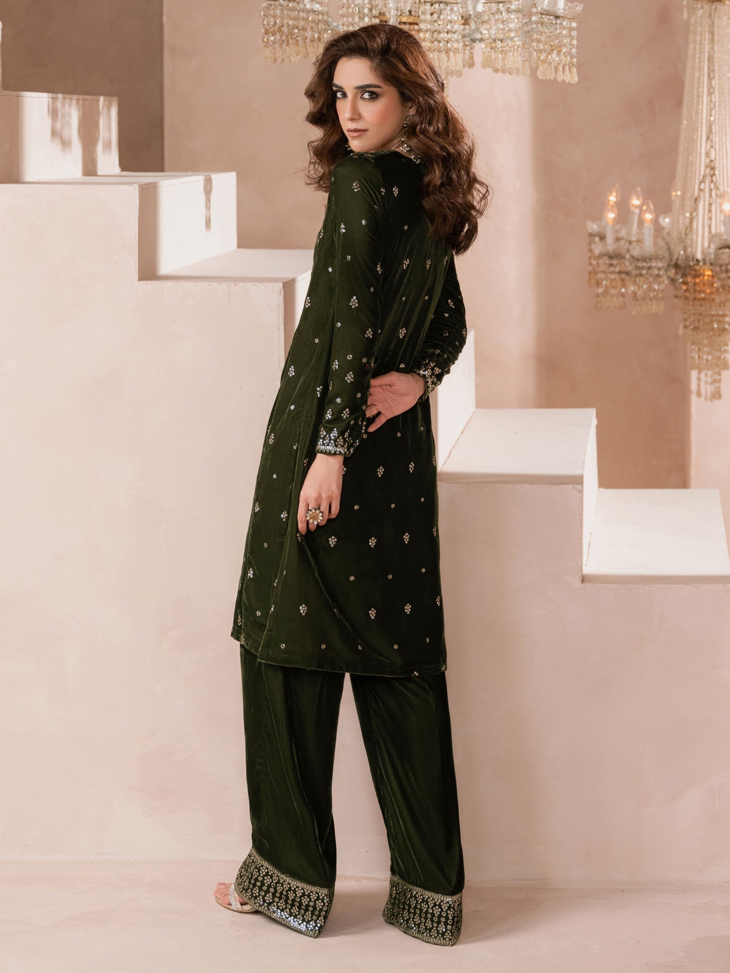 Lime Light | Velvet Pret | V-07 - House Of Anaya
