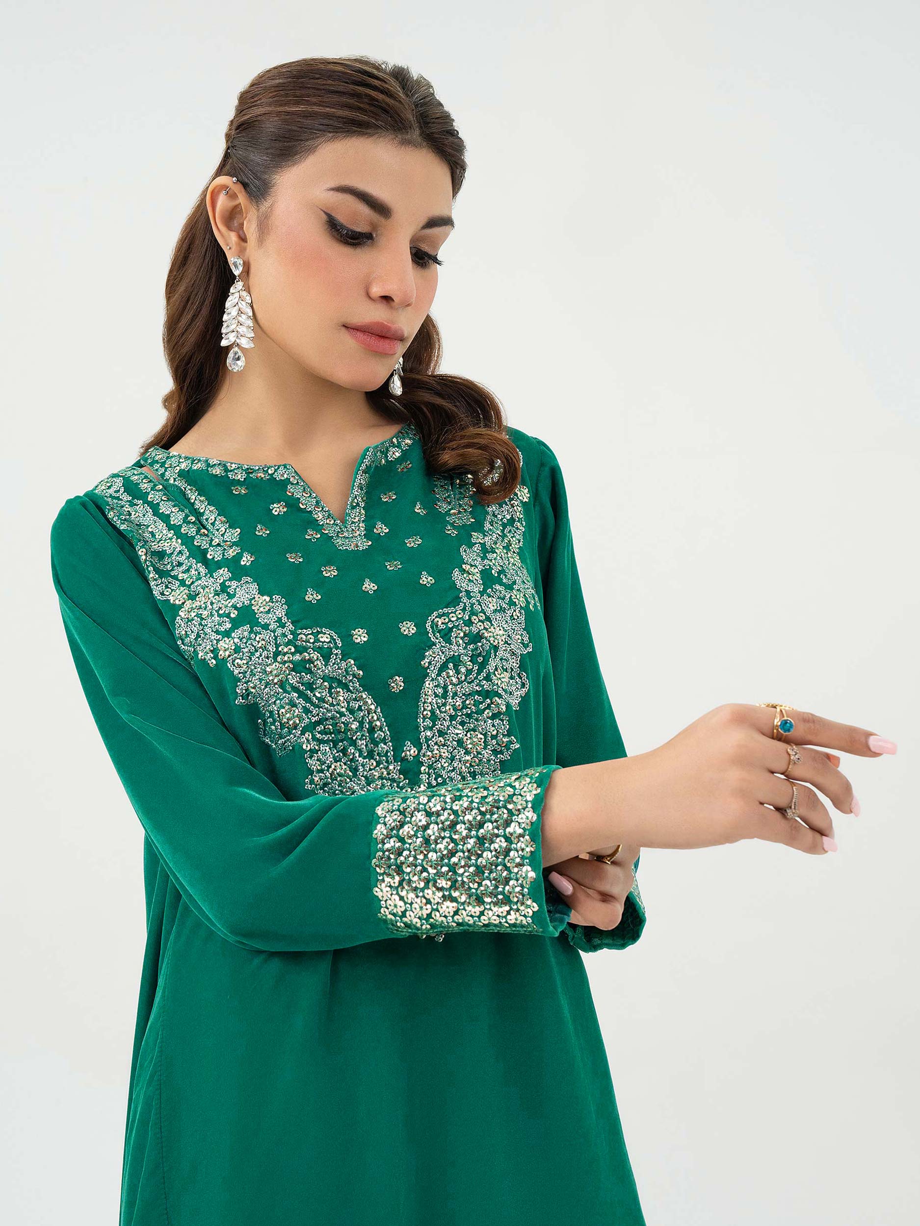 Lime Light | Velvet Pret | V-09 - House Of Anaya