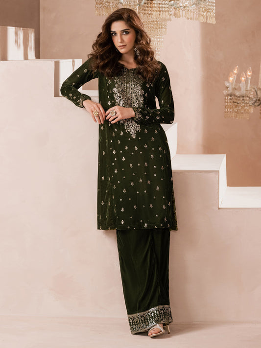 Lime Light | Velvet Pret | V-07 - House Of Anaya