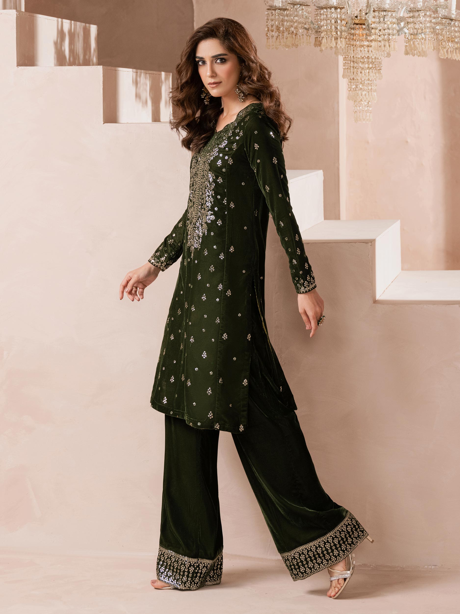 Lime Light | Velvet Pret | V-07 - House Of Anaya