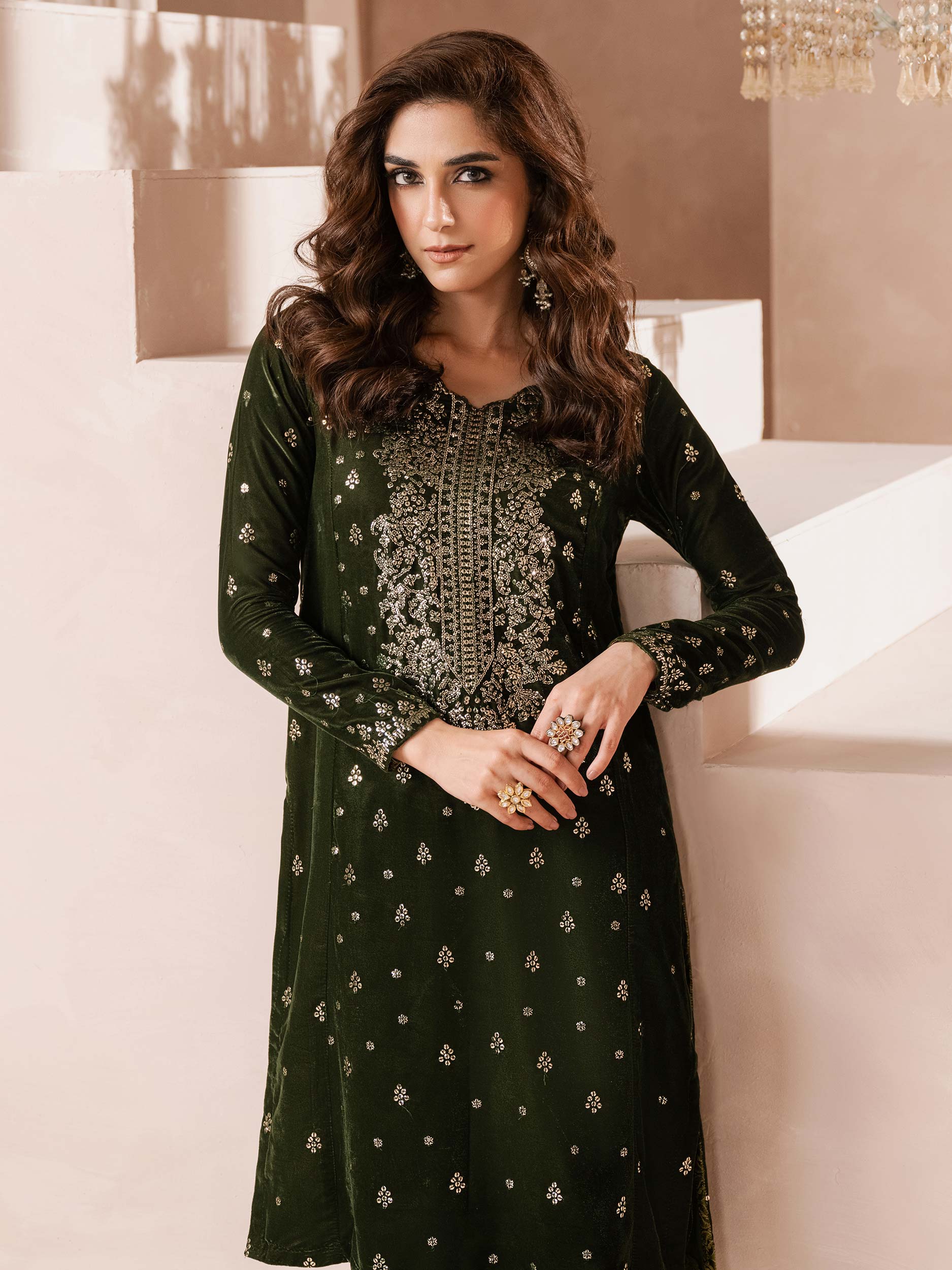 Lime Light | Velvet Pret | V-07 - House Of Anaya