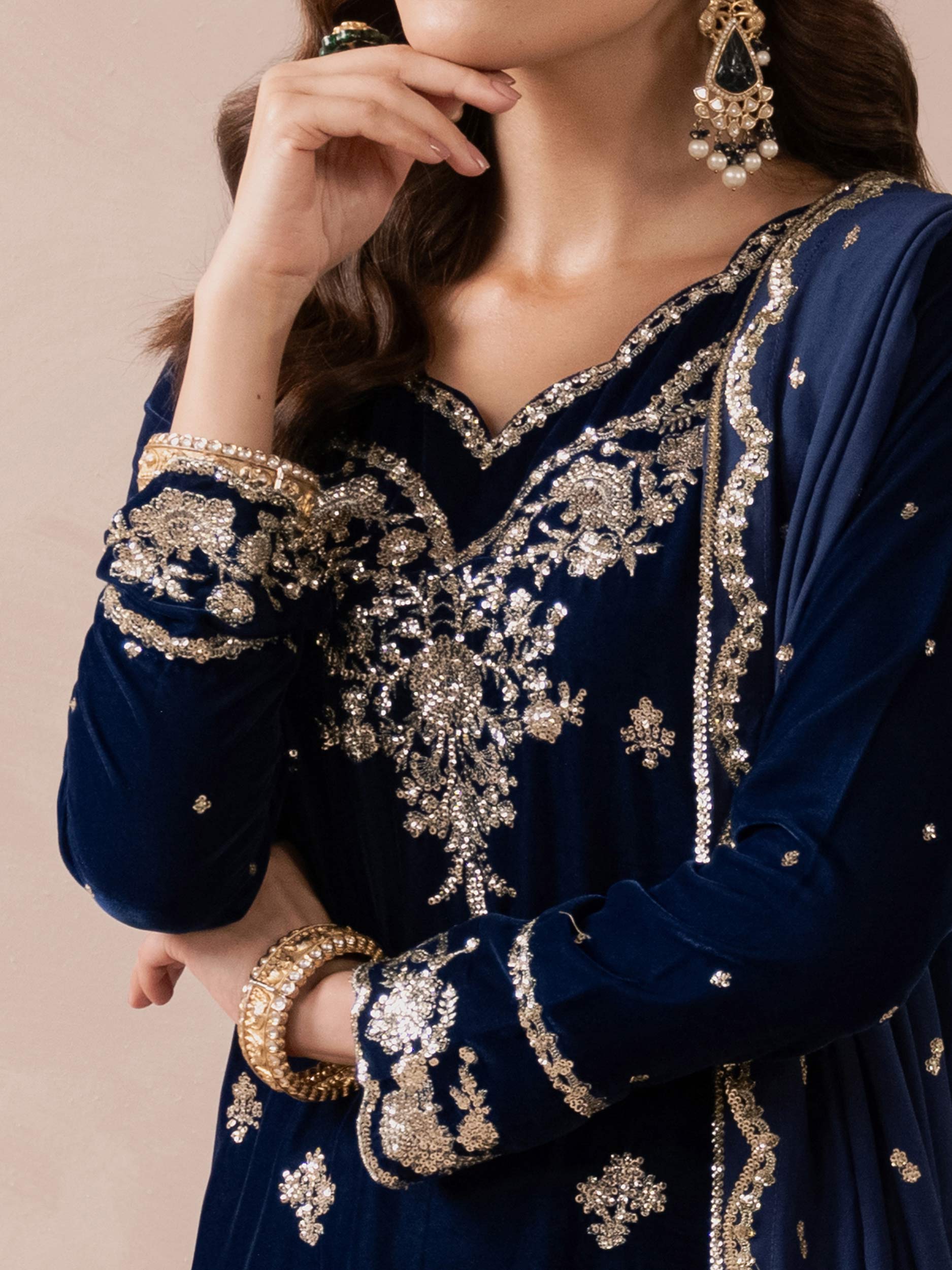 Lime Light | Velvet Pret | V-05 - House Of Anaya