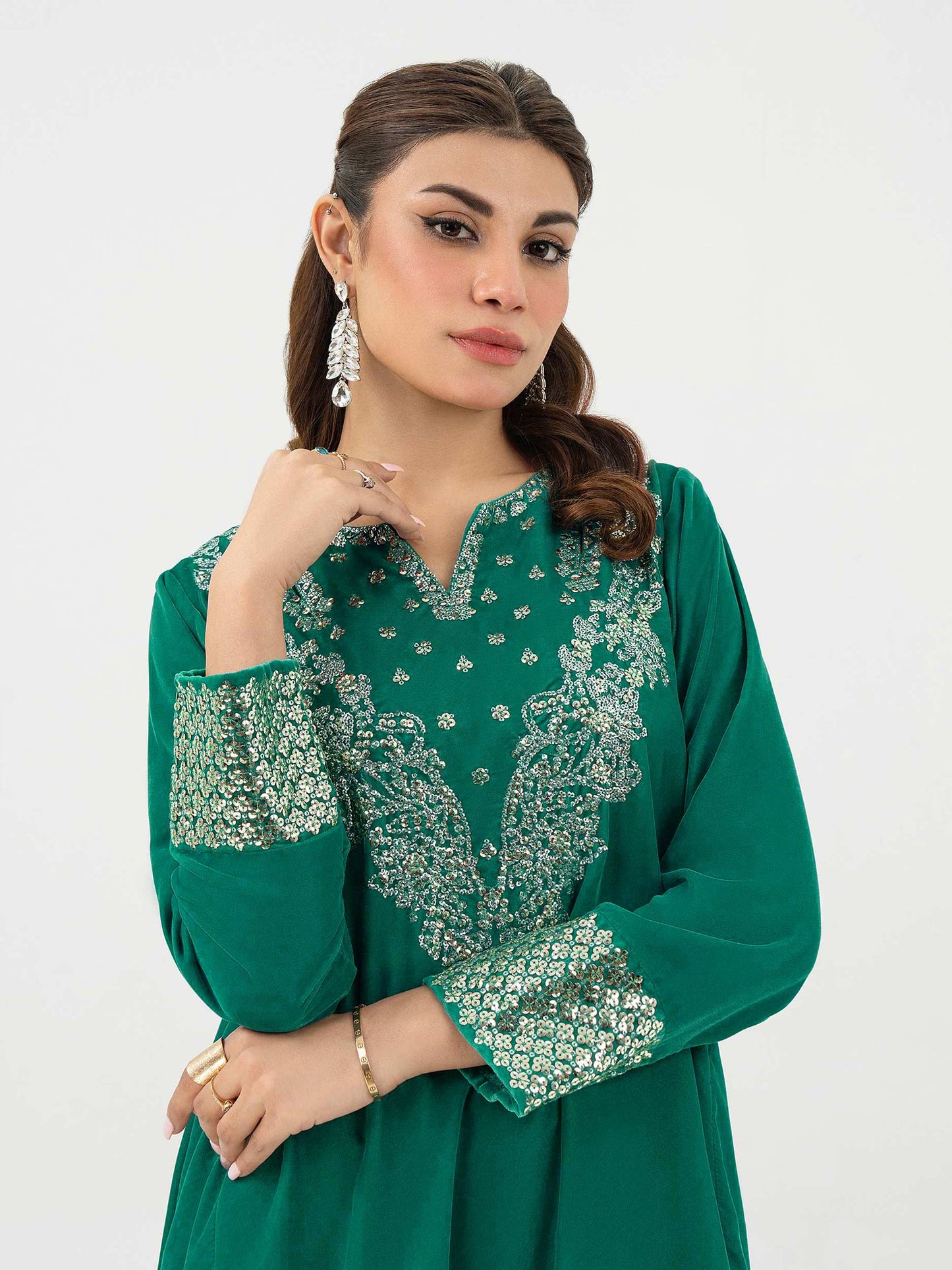 Lime Light | Velvet Pret | V-09 - House Of Anaya