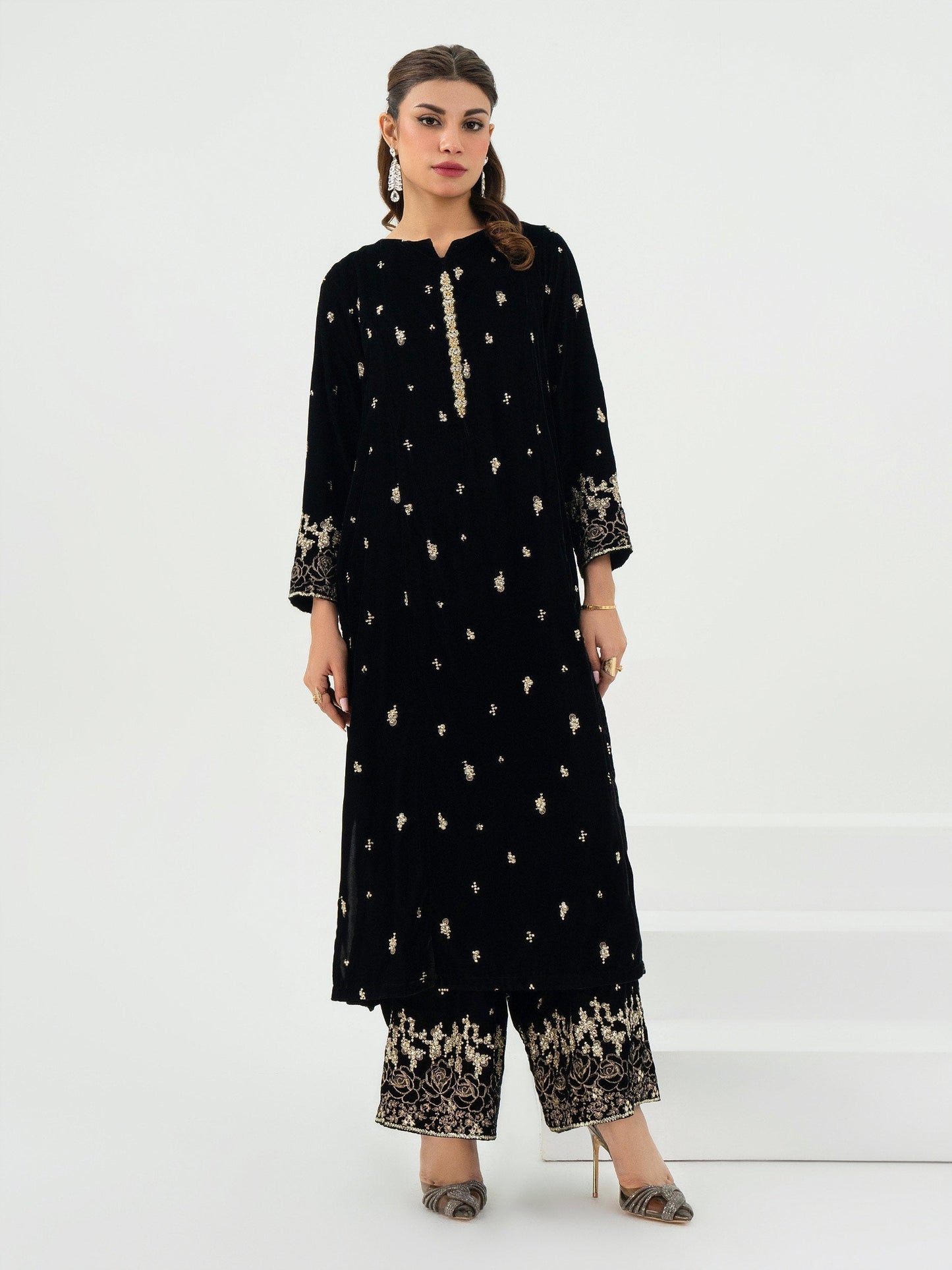 Lime Light | Velvet Pret | V-20 - House Of Anaya