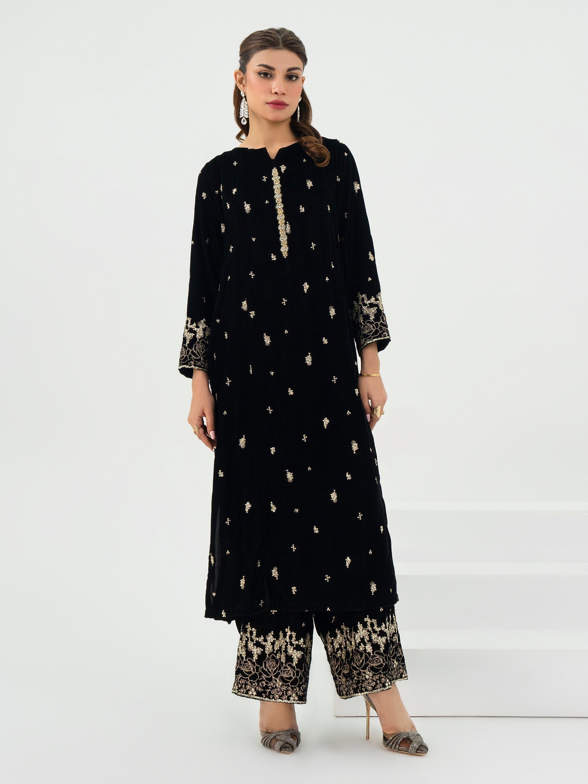 Lime Light | Velvet Pret | V-20 - House Of Anaya