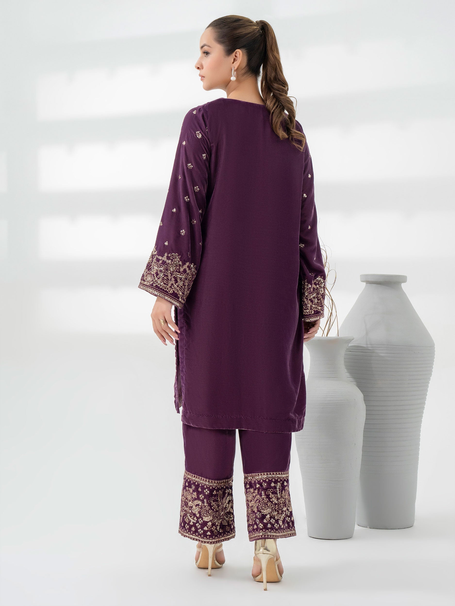 Lime Light | Velvet Pret | V-03 - House Of Anaya