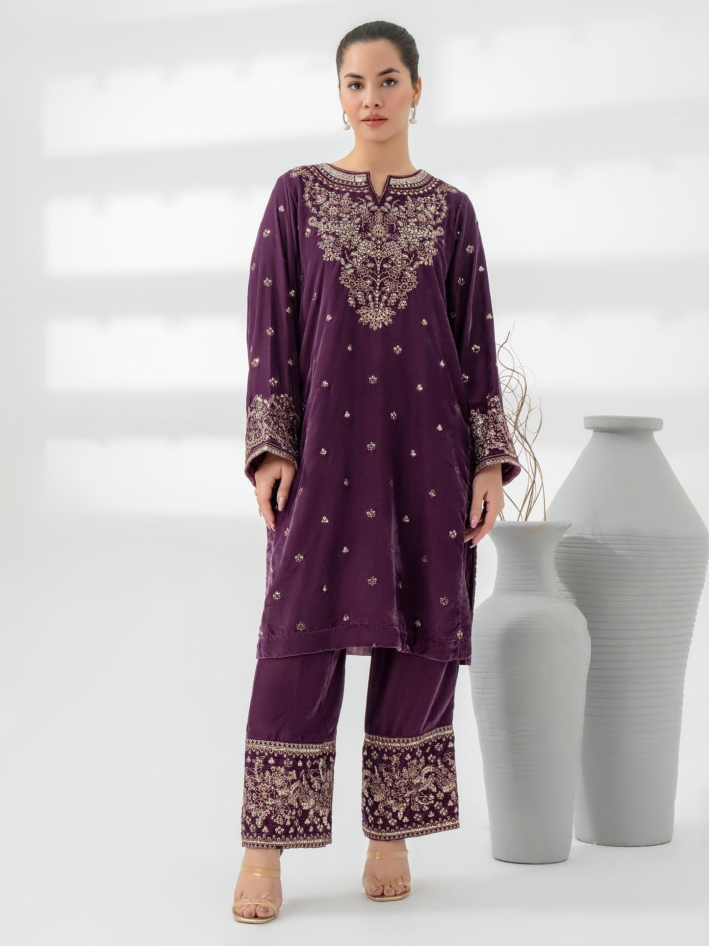 Lime Light | Velvet Pret | V-03 - House Of Anaya