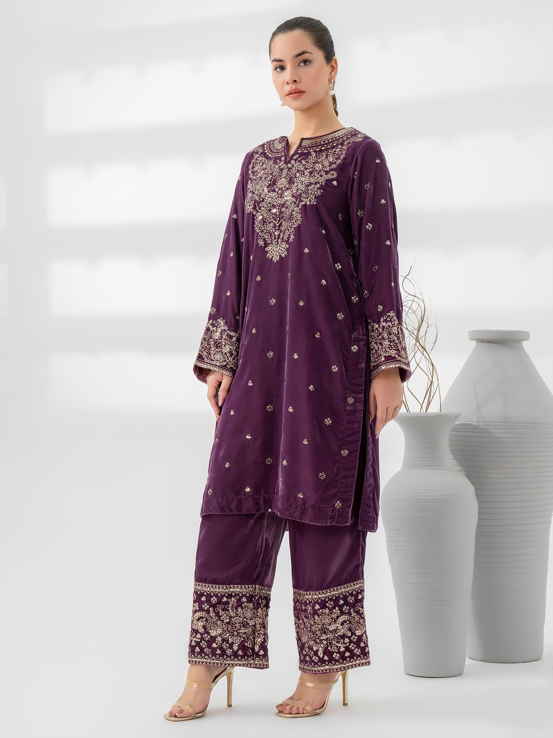 Lime Light | Velvet Pret | V-03 - House Of Anaya
