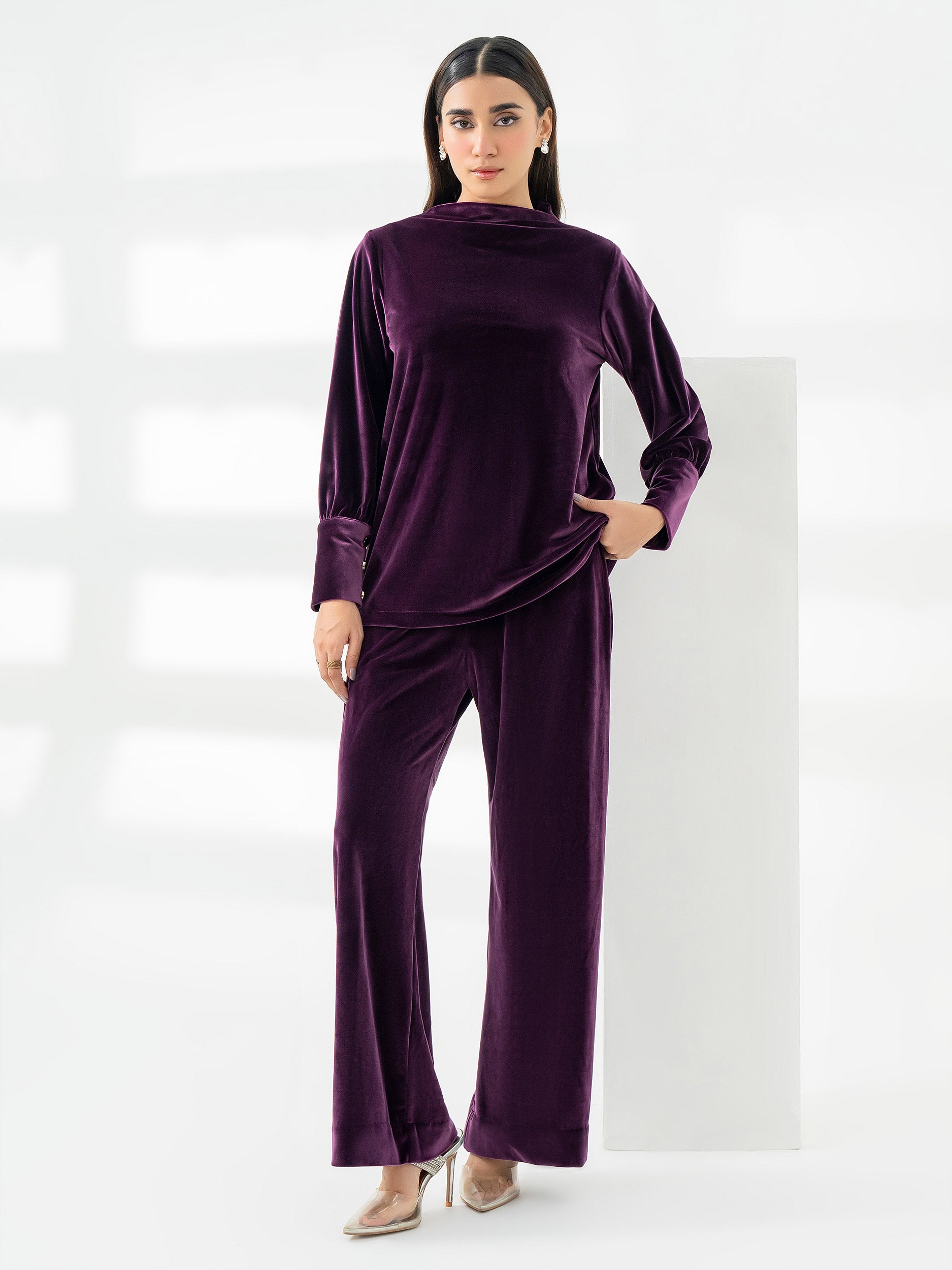 Lime Light | Velvet Pret | V-01 - House Of Anaya