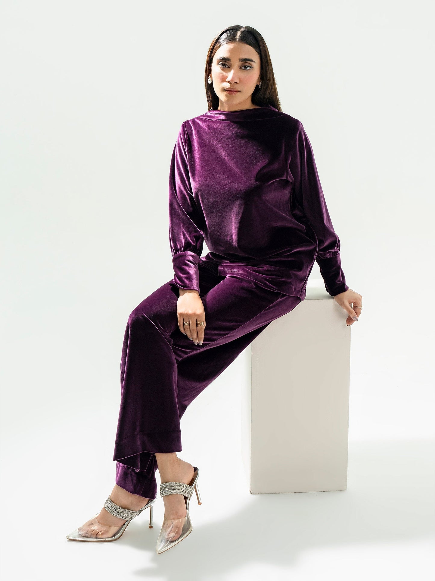 Lime Light | Velvet Pret | V-01 - House Of Anaya