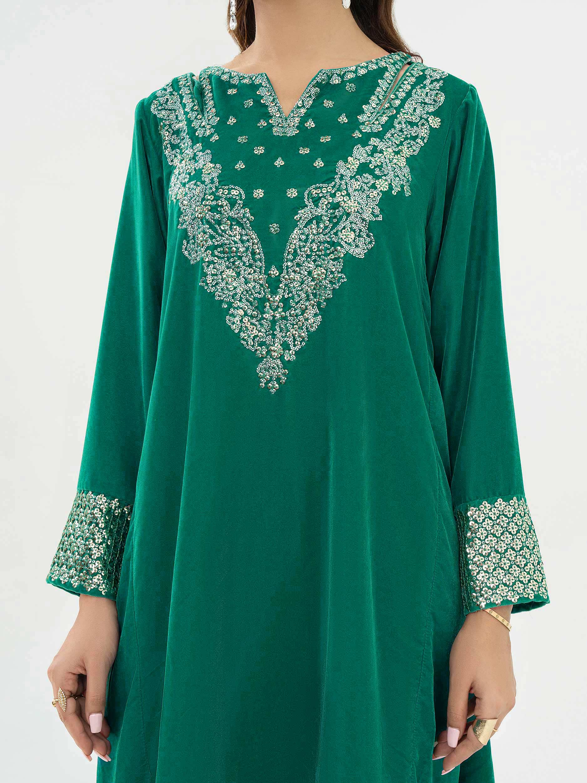 Lime Light | Velvet Pret | V-09 - House Of Anaya