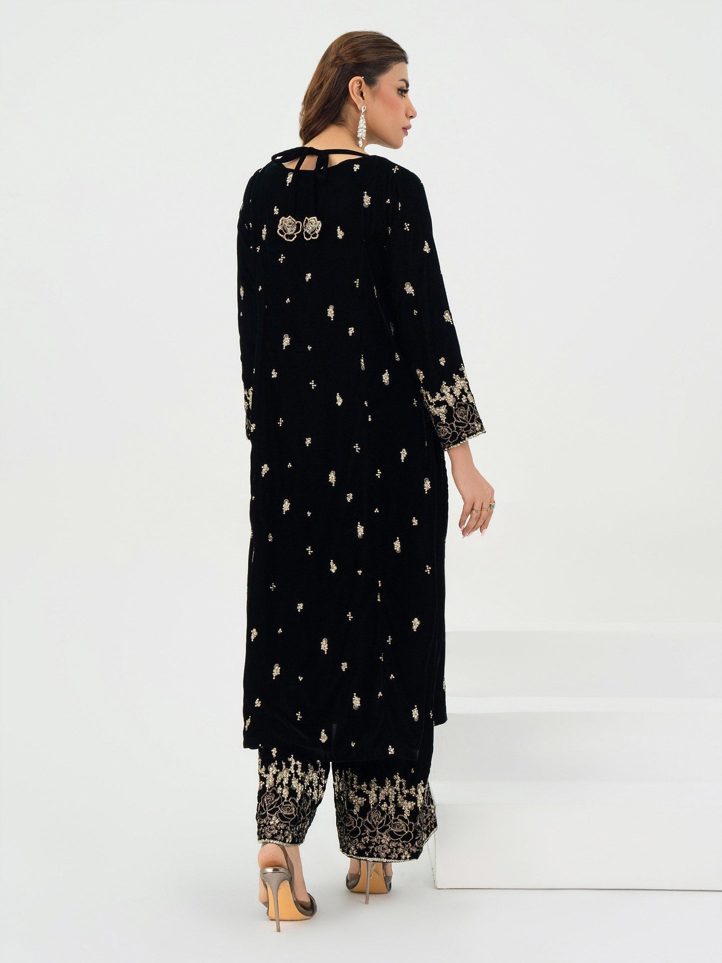 Lime Light | Velvet Pret | V-20 - House Of Anaya
