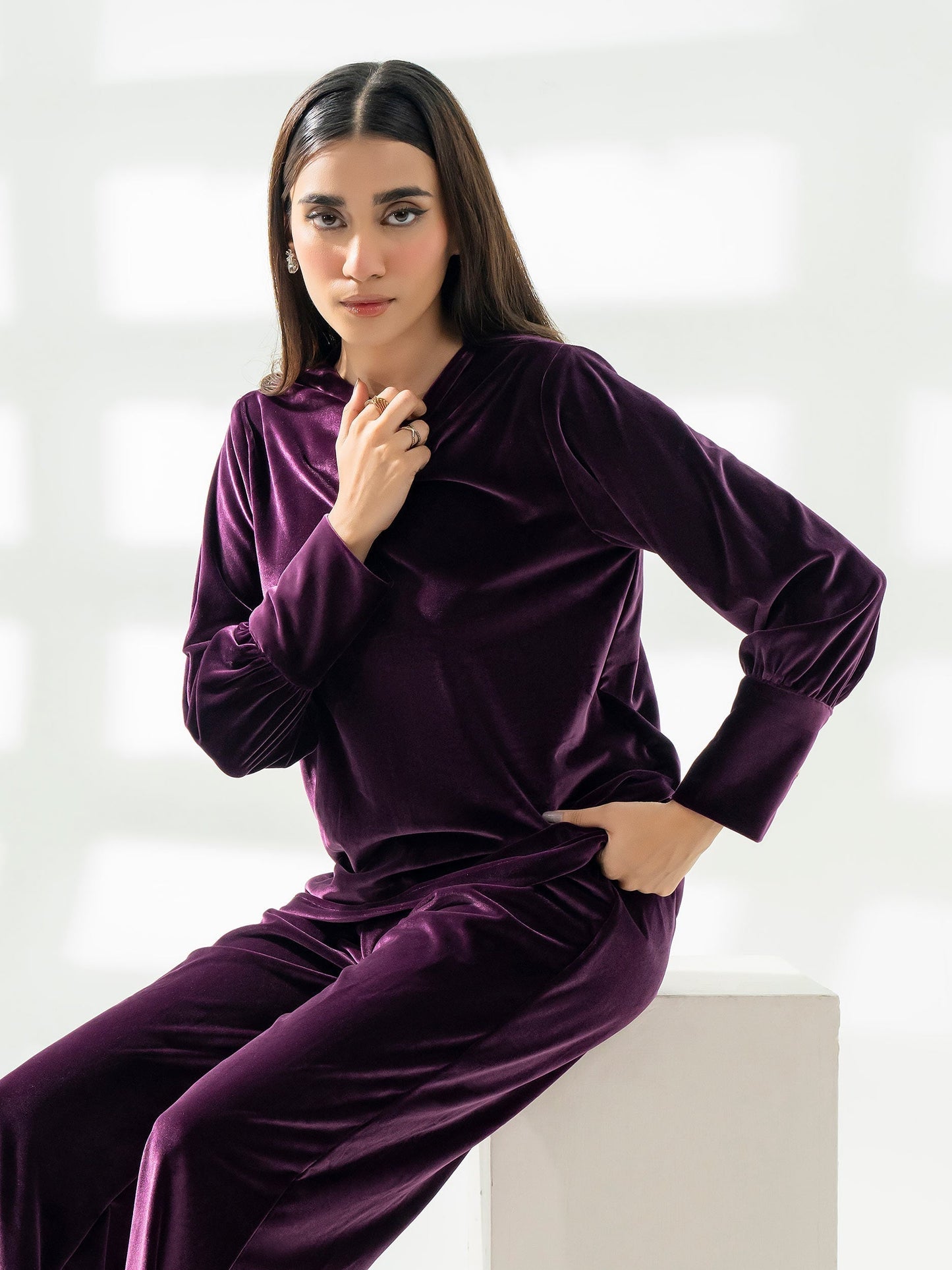 Lime Light | Velvet Pret | V-01 - House Of Anaya