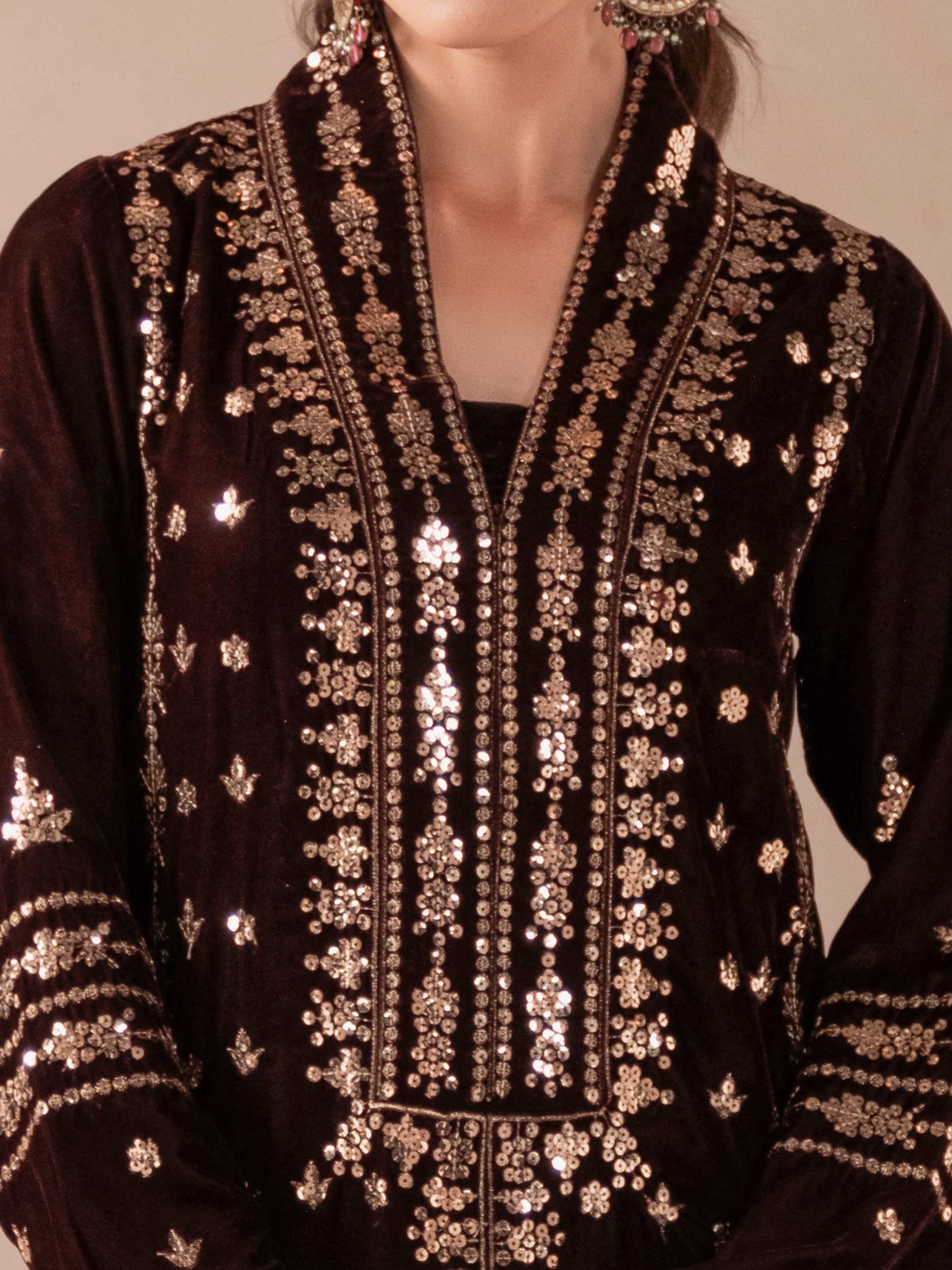 Lime Light | Velvet Pret | V-08 - House Of Anaya