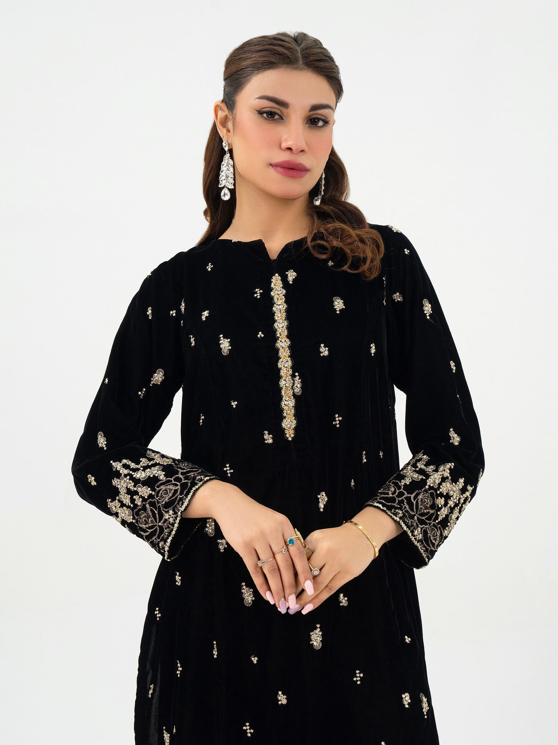Lime Light | Velvet Pret | V-20 - House Of Anaya