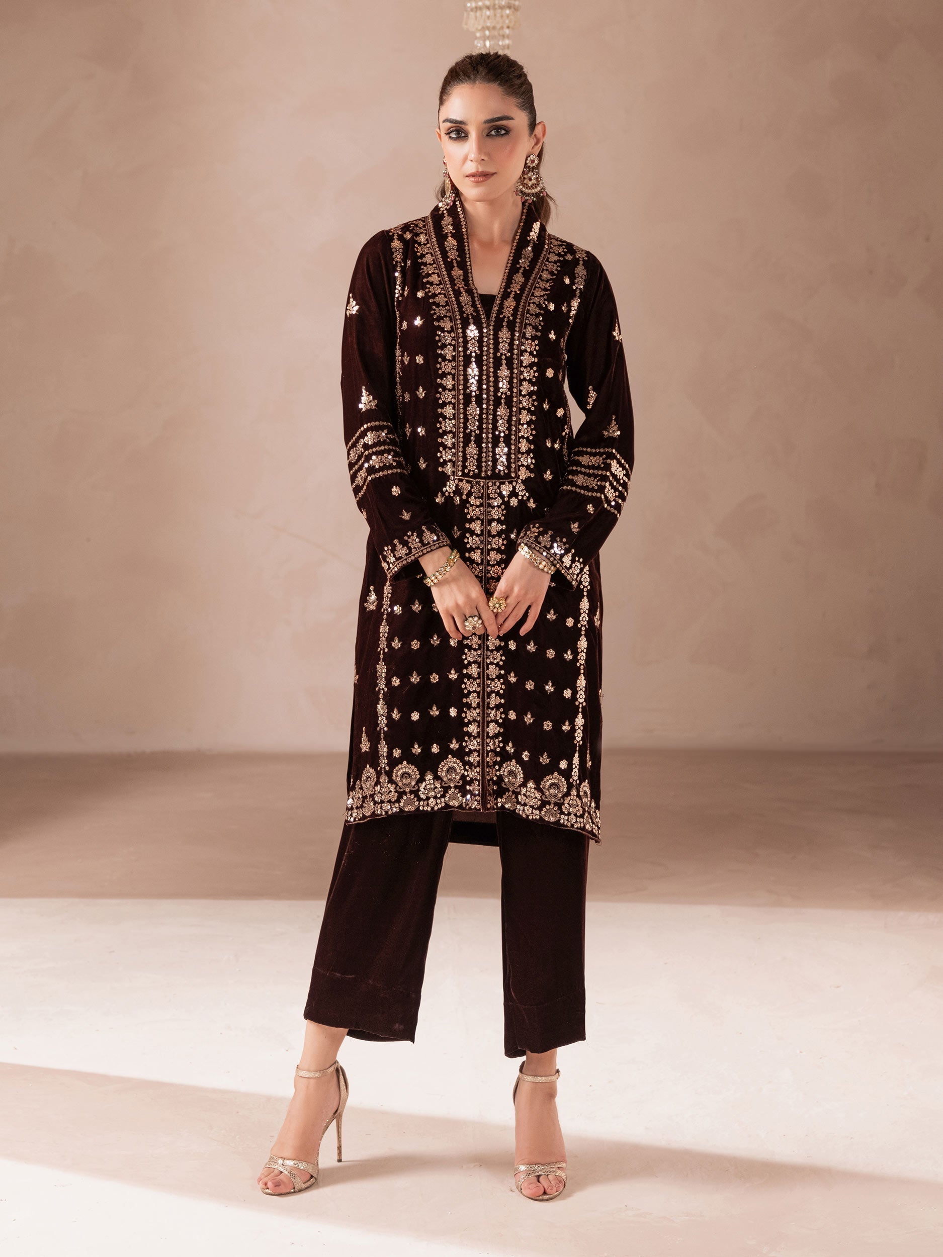 Lime Light | Velvet Pret | V-08 - House Of Anaya