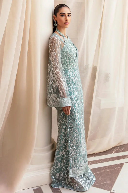 Musferah Saad | Symphony Wedding Formals | Lustrous Lumière