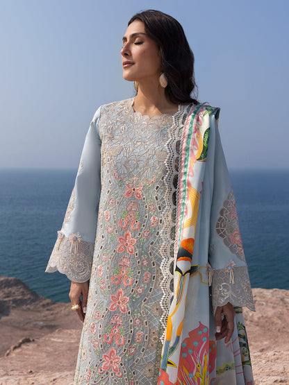 Mahnur | Sirena Luxury Lawn 25 | Luna - House Of Anaya