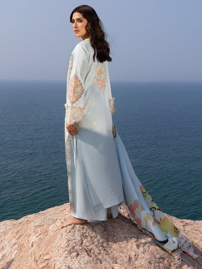Mahnur | Sirena Luxury Lawn 25 | Luna - House Of Anaya