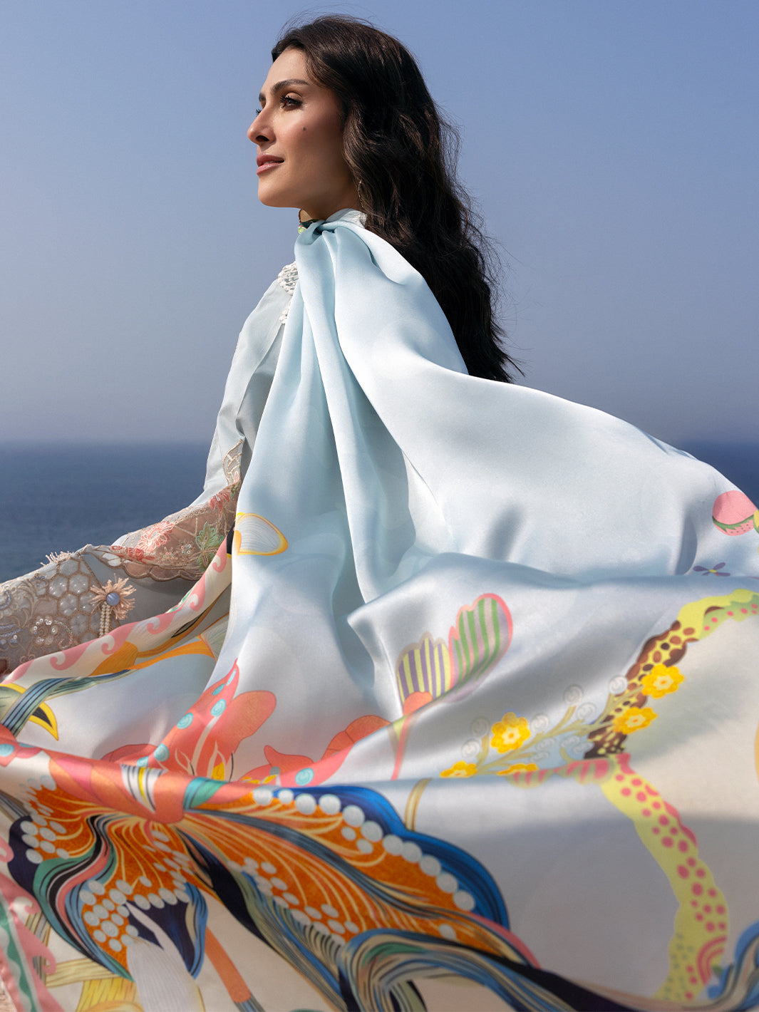 Mahnur | Sirena Luxury Lawn 25 | Luna - House Of Anaya