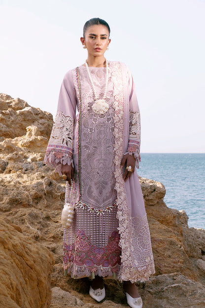 AJR Couture | Dastan Luxury Lawn 25 | Luxe - House Of Anaya